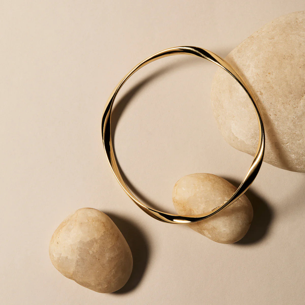 Garden of Eden Bangle | Gold