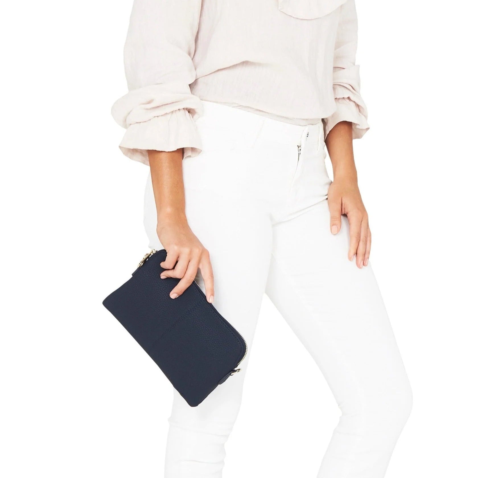 Bowery Wallet | French Navy