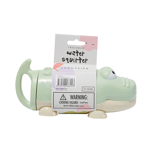 Water Squirters | Crocodile | Pastel Green