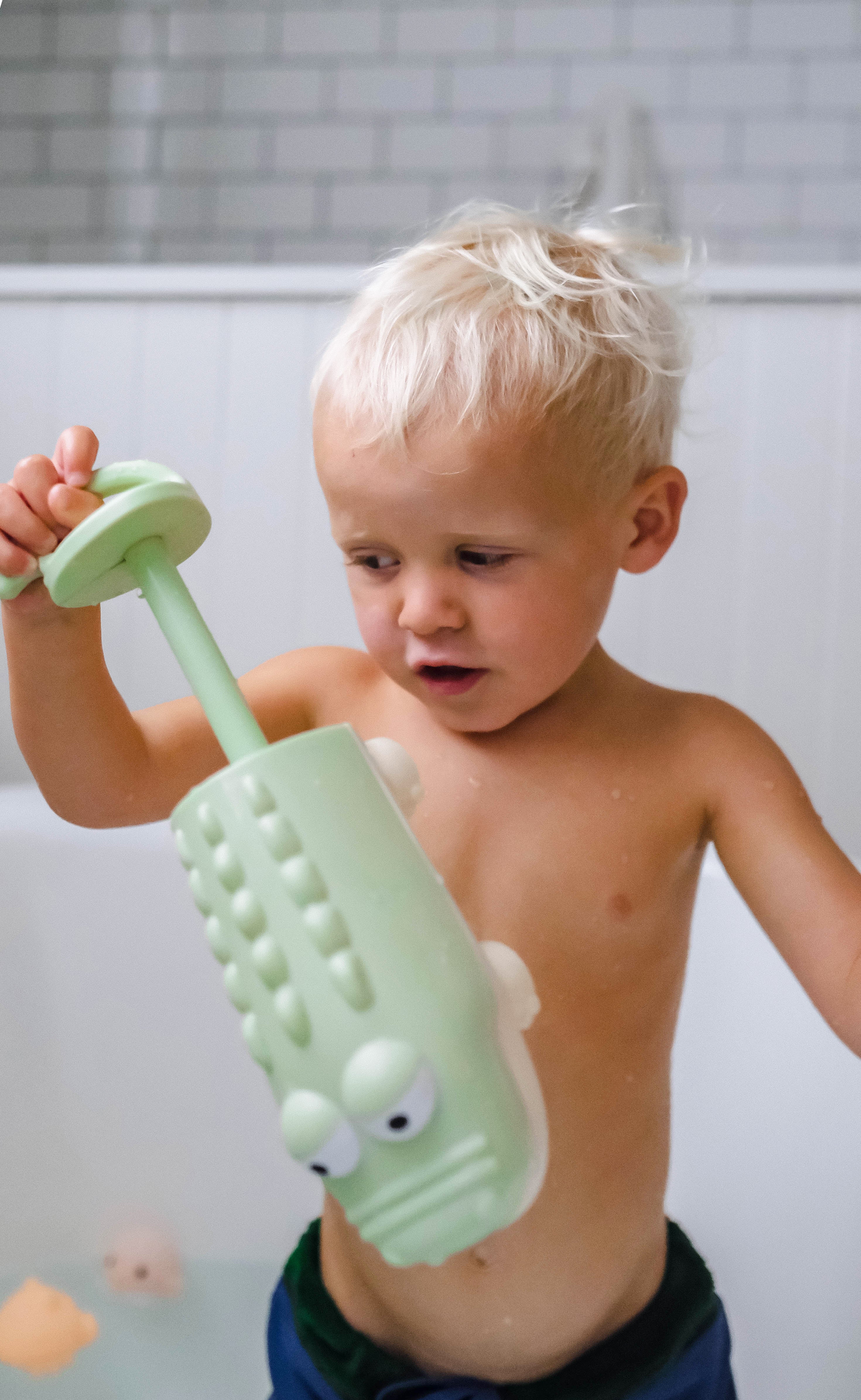 Water Squirters | Crocodile | Pastel Green