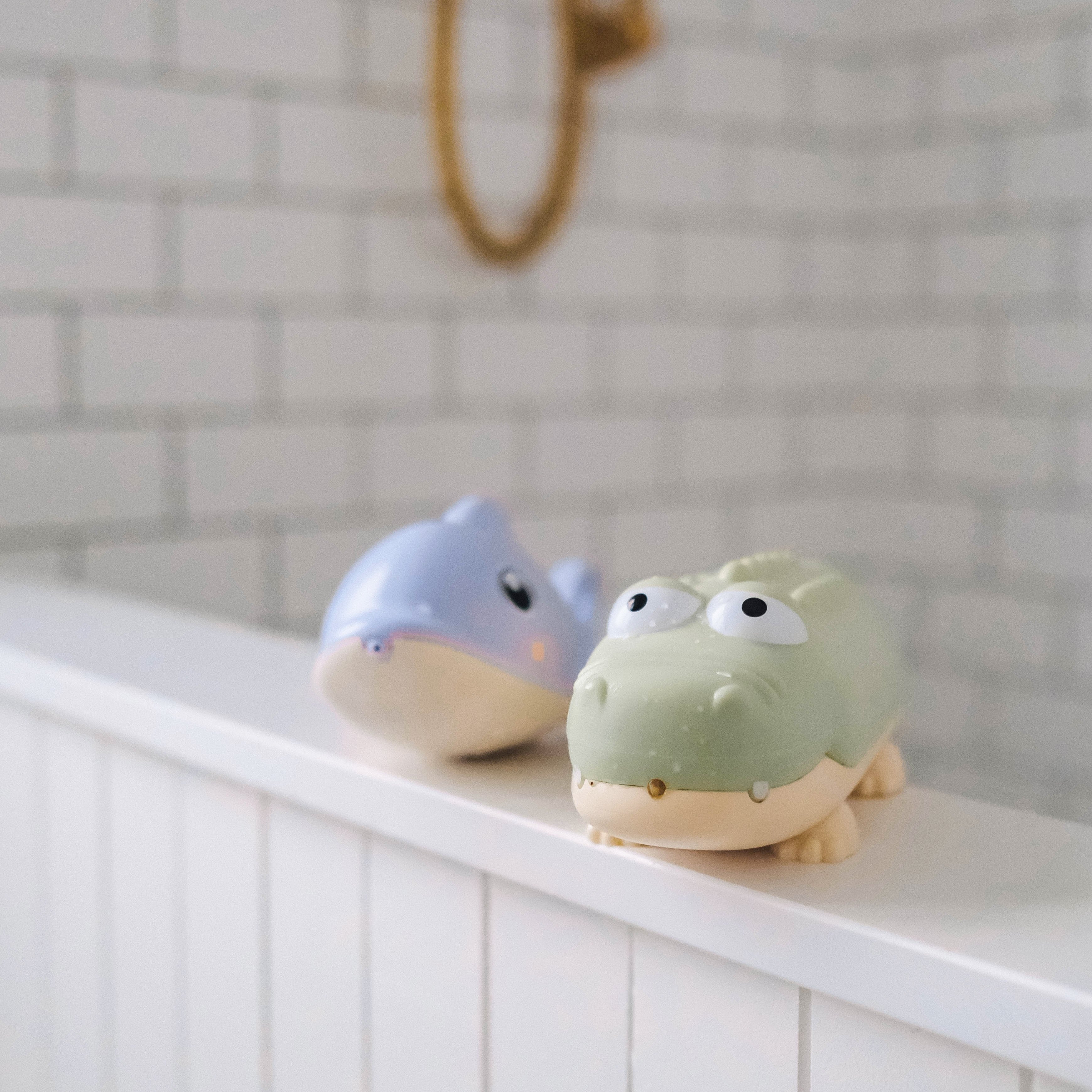 Water Squirters | Crocodile | Pastel Green