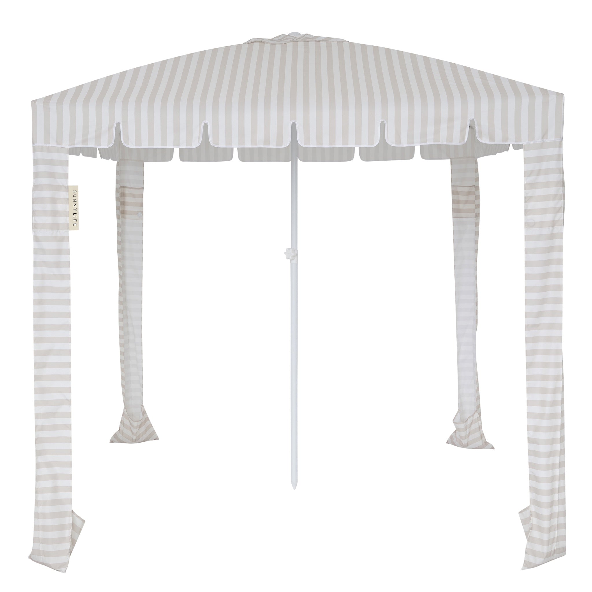 Beach Cabana Casa Stripe
