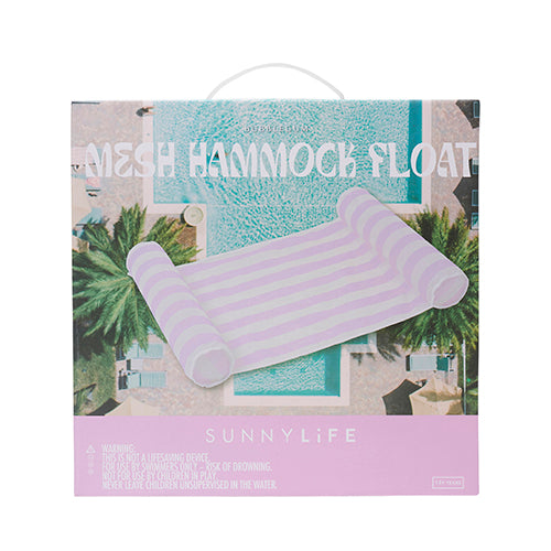 Mesh Hammock Float | Bubblegum Pink