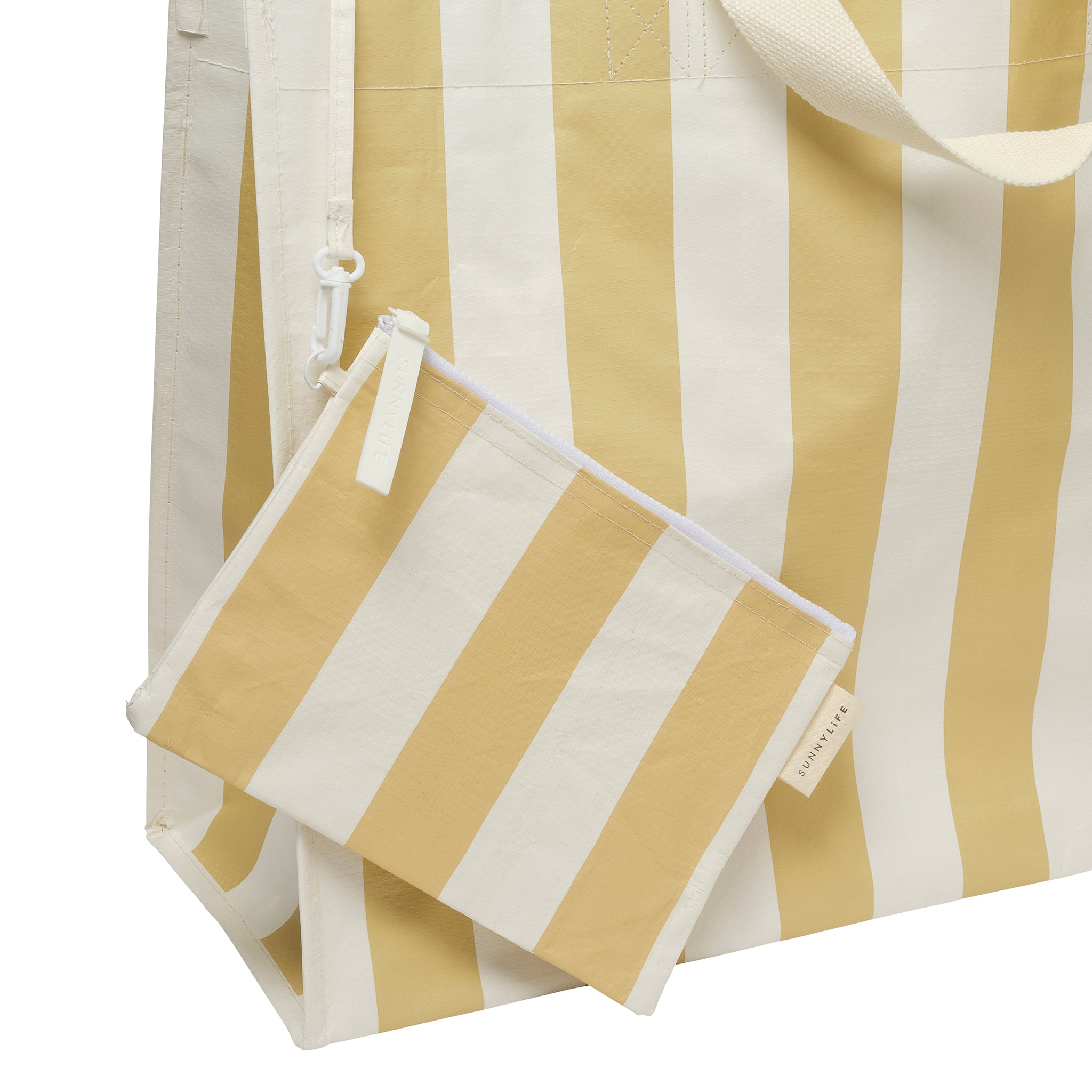Carryall Beach Bag Butternut
