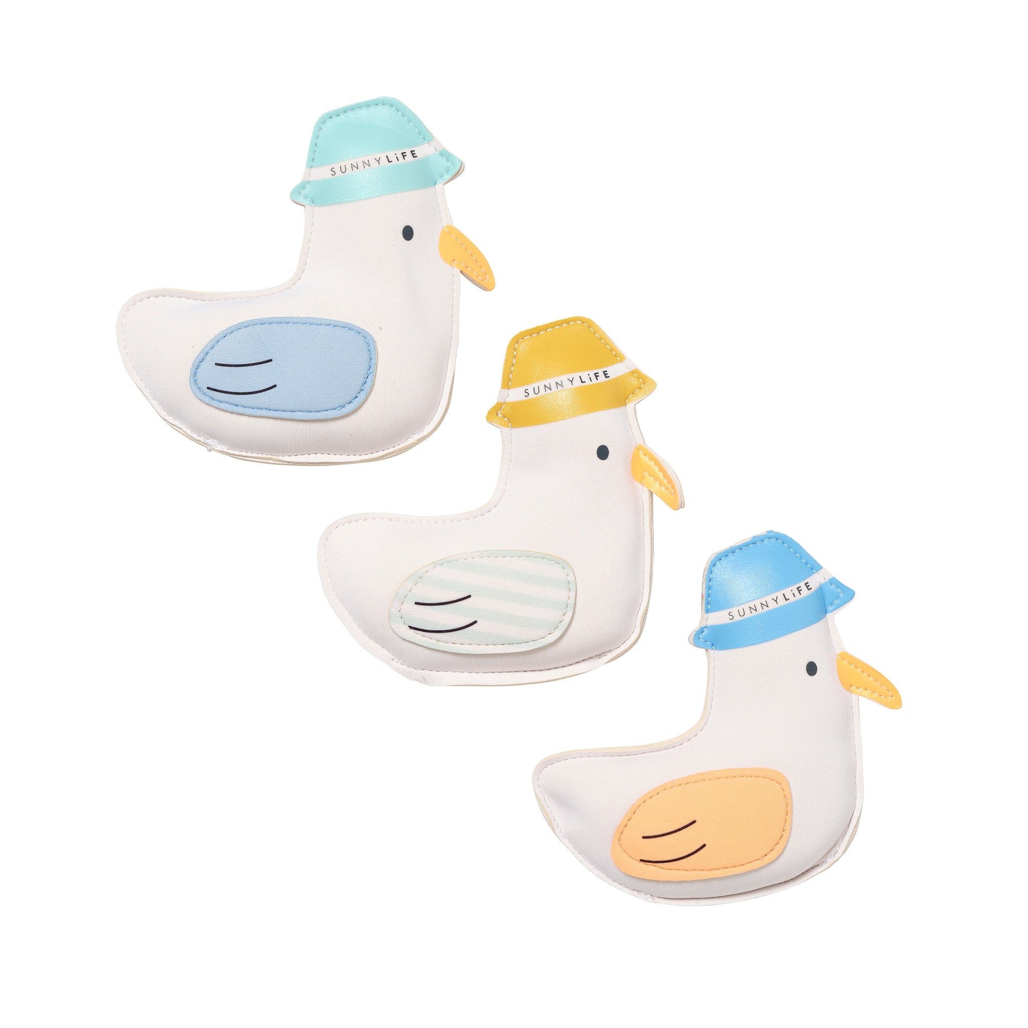 Dive Buddies Sammy the Seagull Multi Set of 3
