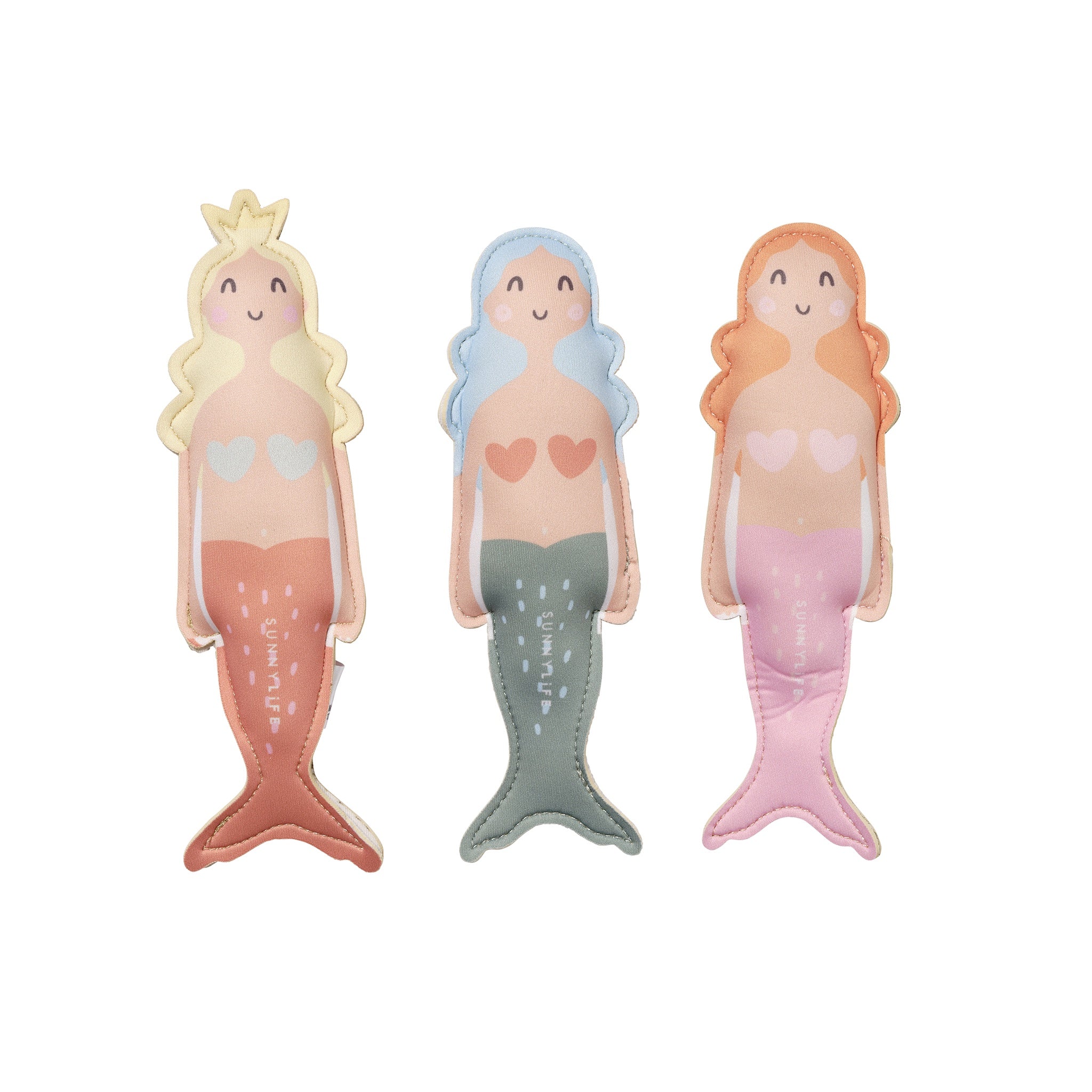 Dive Buddies Melody the Mermaid Multi Set of 3