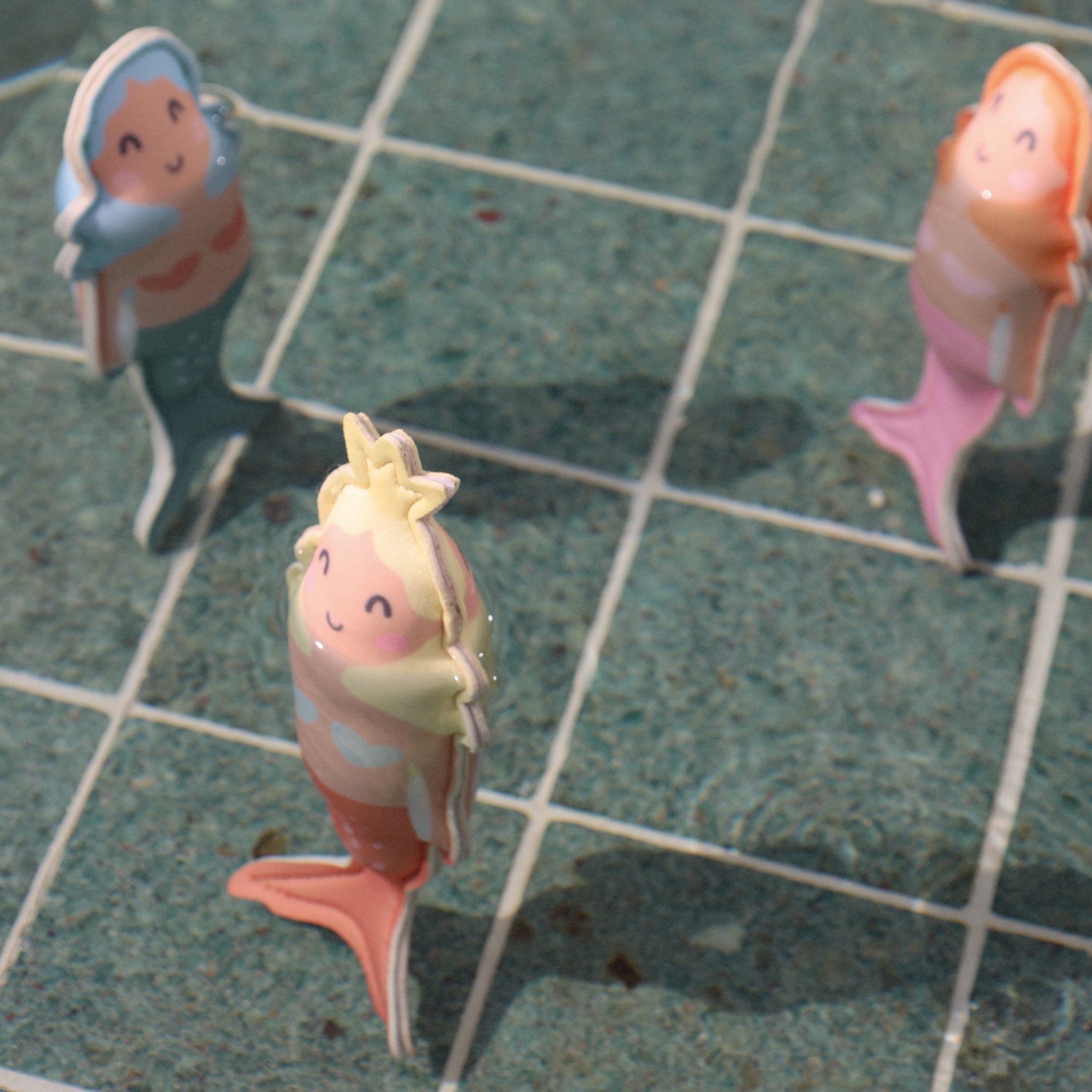 Dive Buddies Melody the Mermaid Multi Set of 3