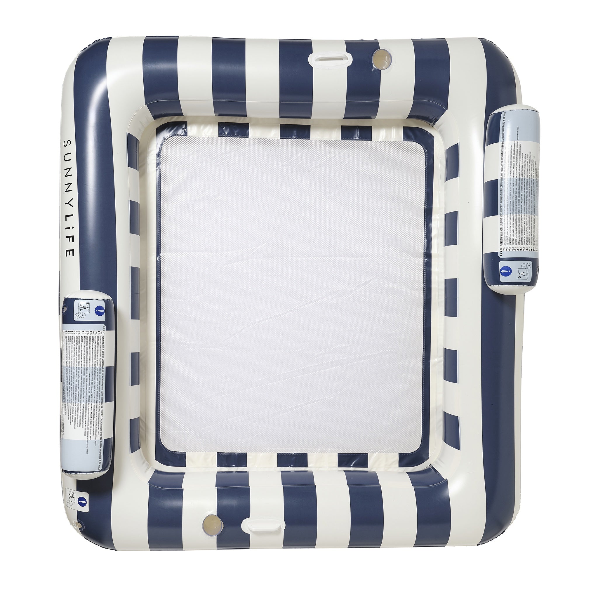 Deluxe Twin Hammock Le Weekend Navy Stripe