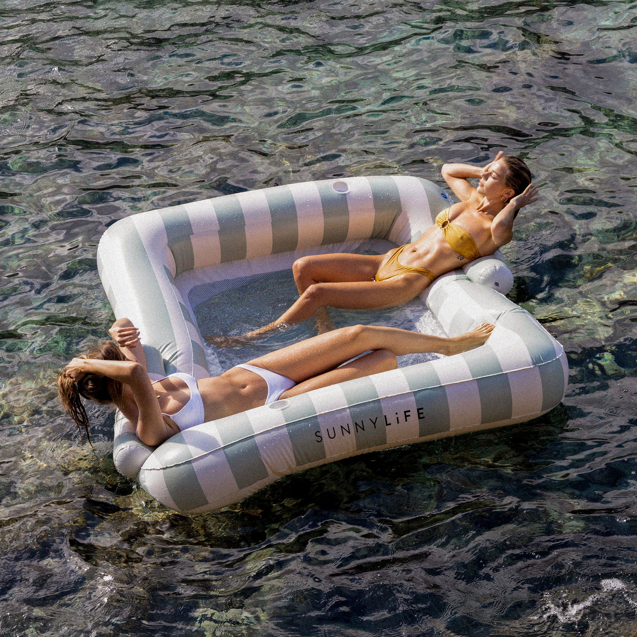 Deluxe Twin Hammock The Vacay Soft Olive