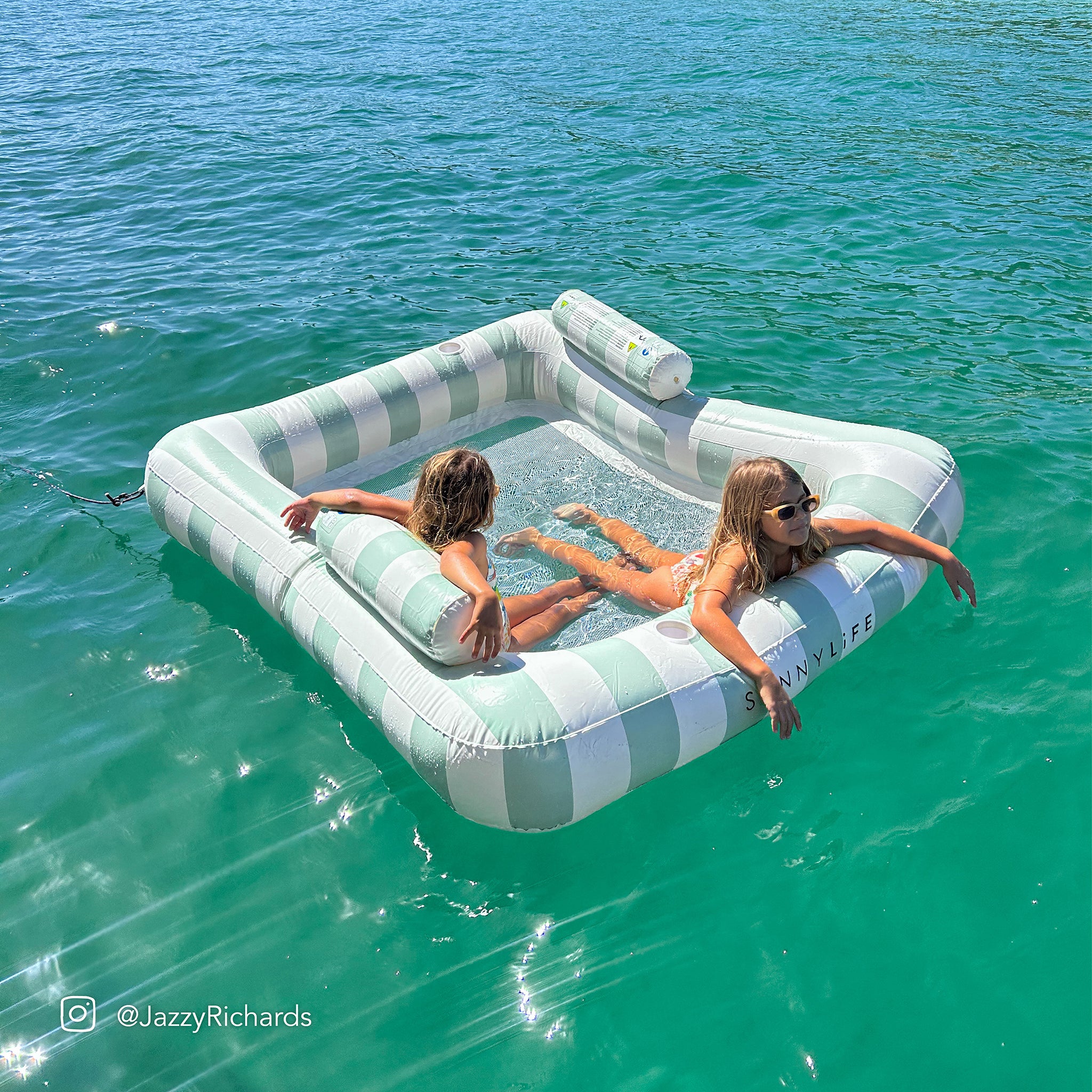 Deluxe Twin Hammock The Vacay Soft Olive