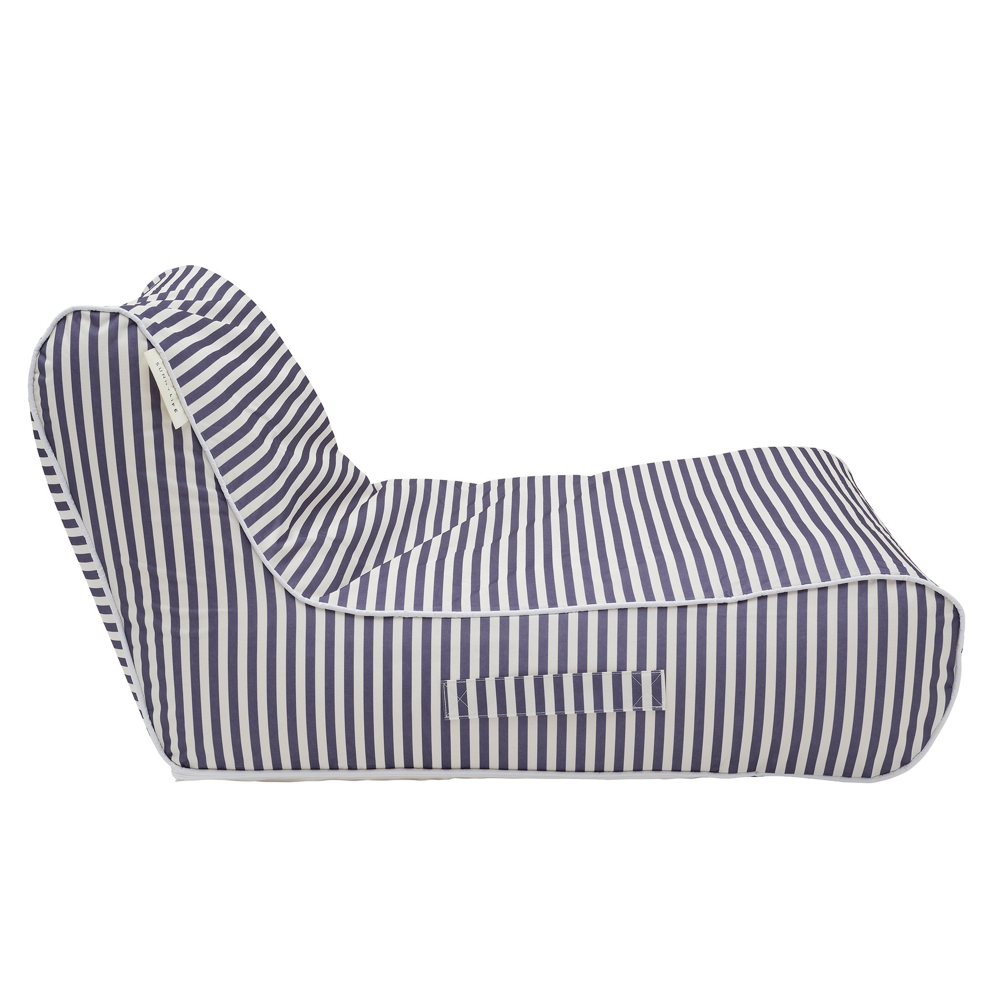 Luxe Floating Chair Marine Stripe