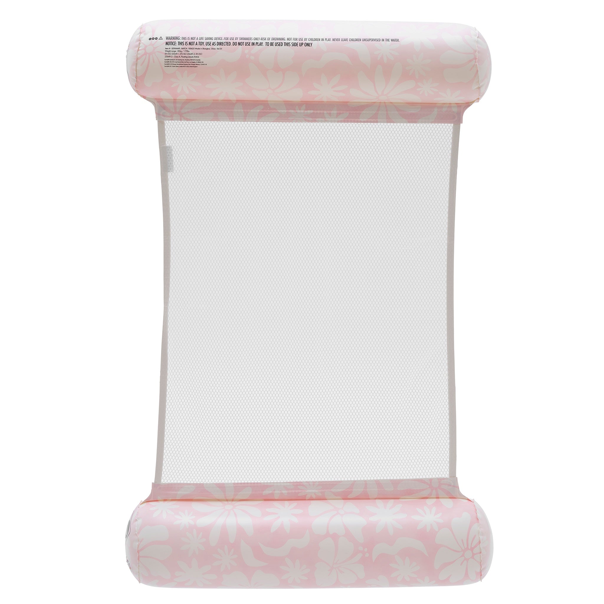 Bolster Hammock Stole My Heart Pink Floral