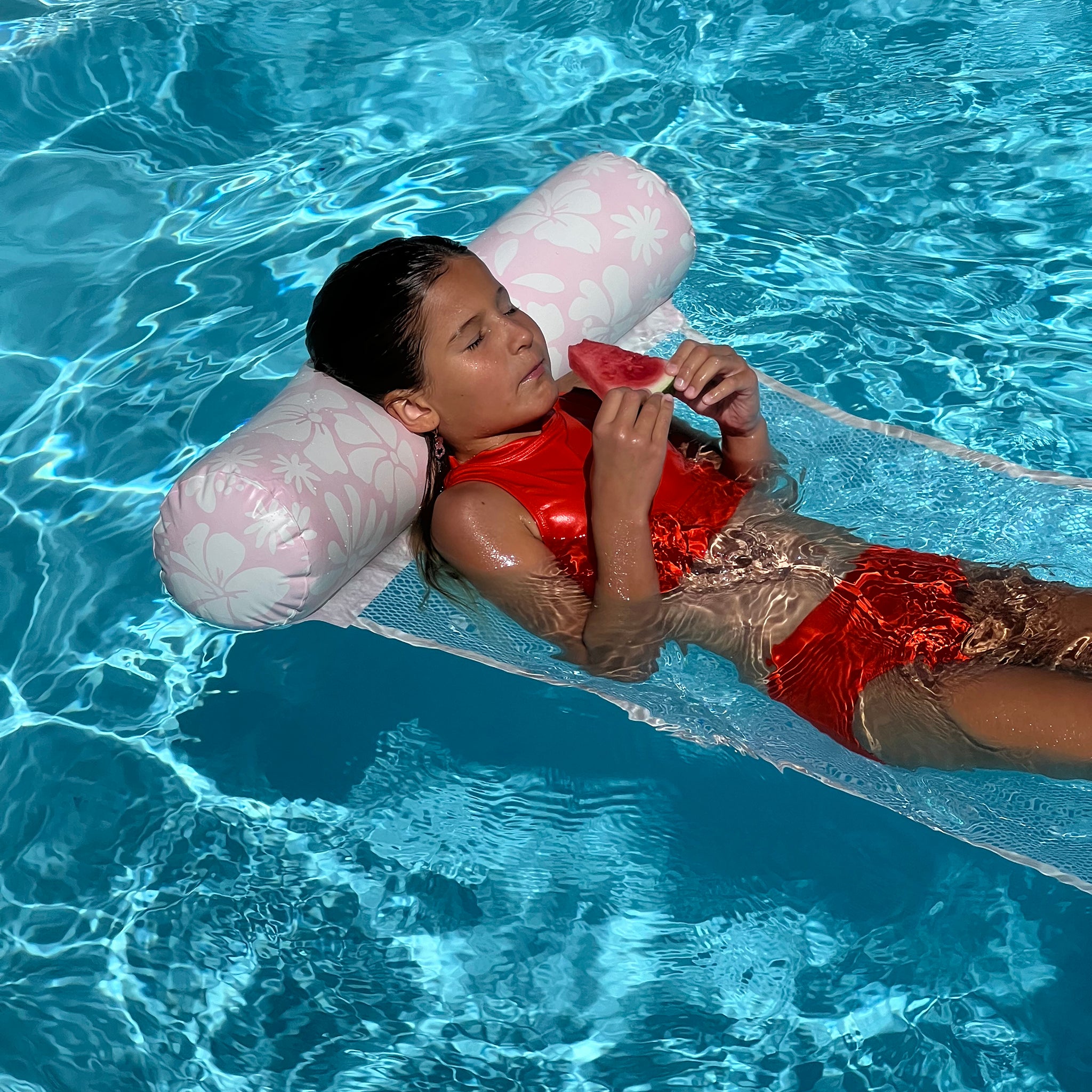 Bolster Hammock Stole My Heart Pink Floral