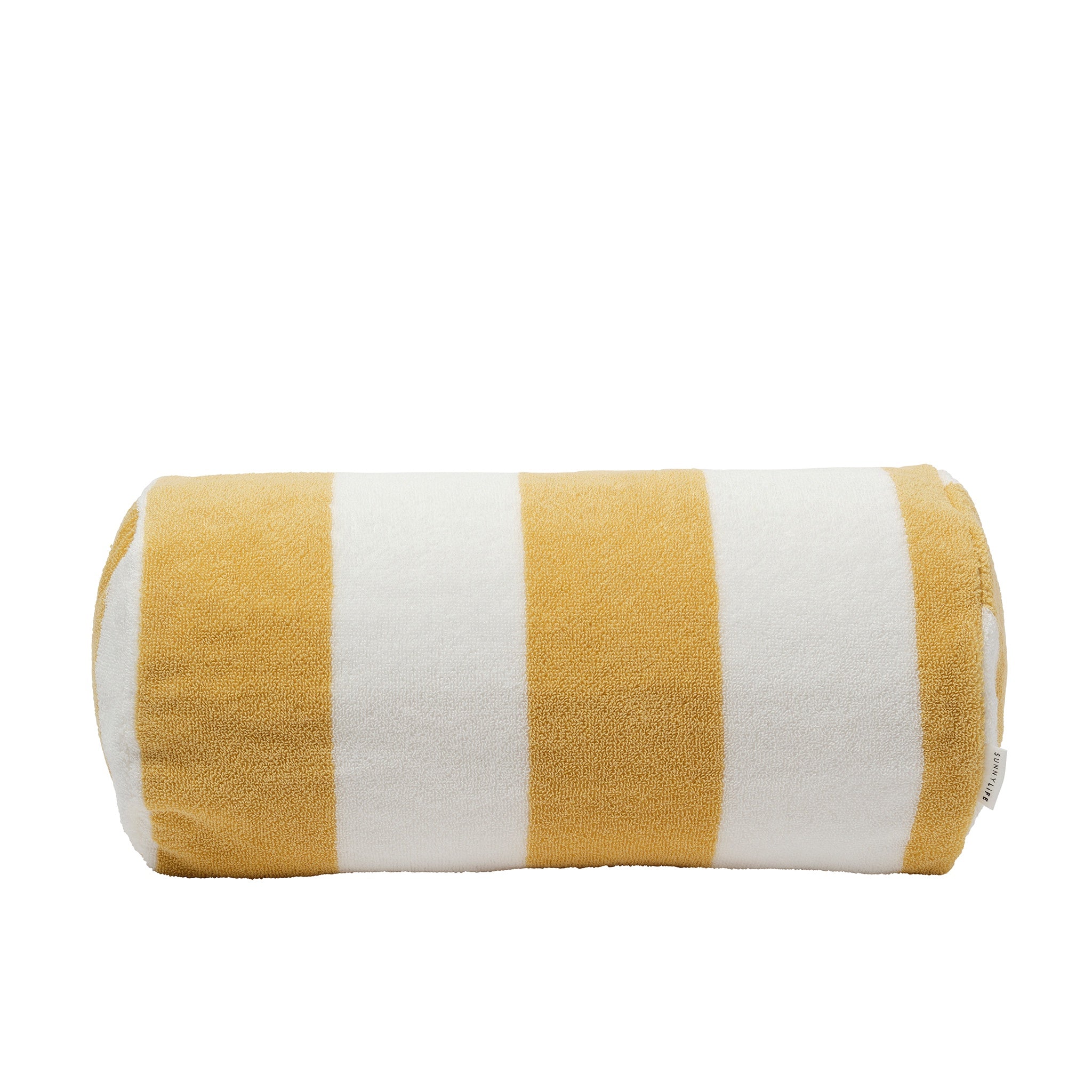 Inflatable Beach Pillow Butternut