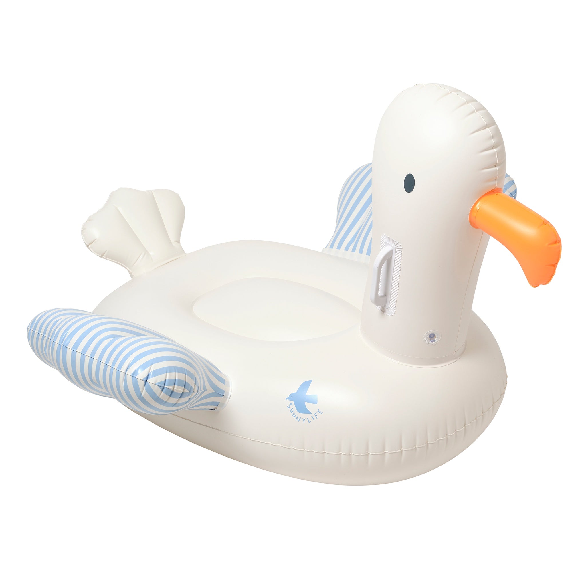 Kids Ride-On Sammy the Seagull Blue Stripe