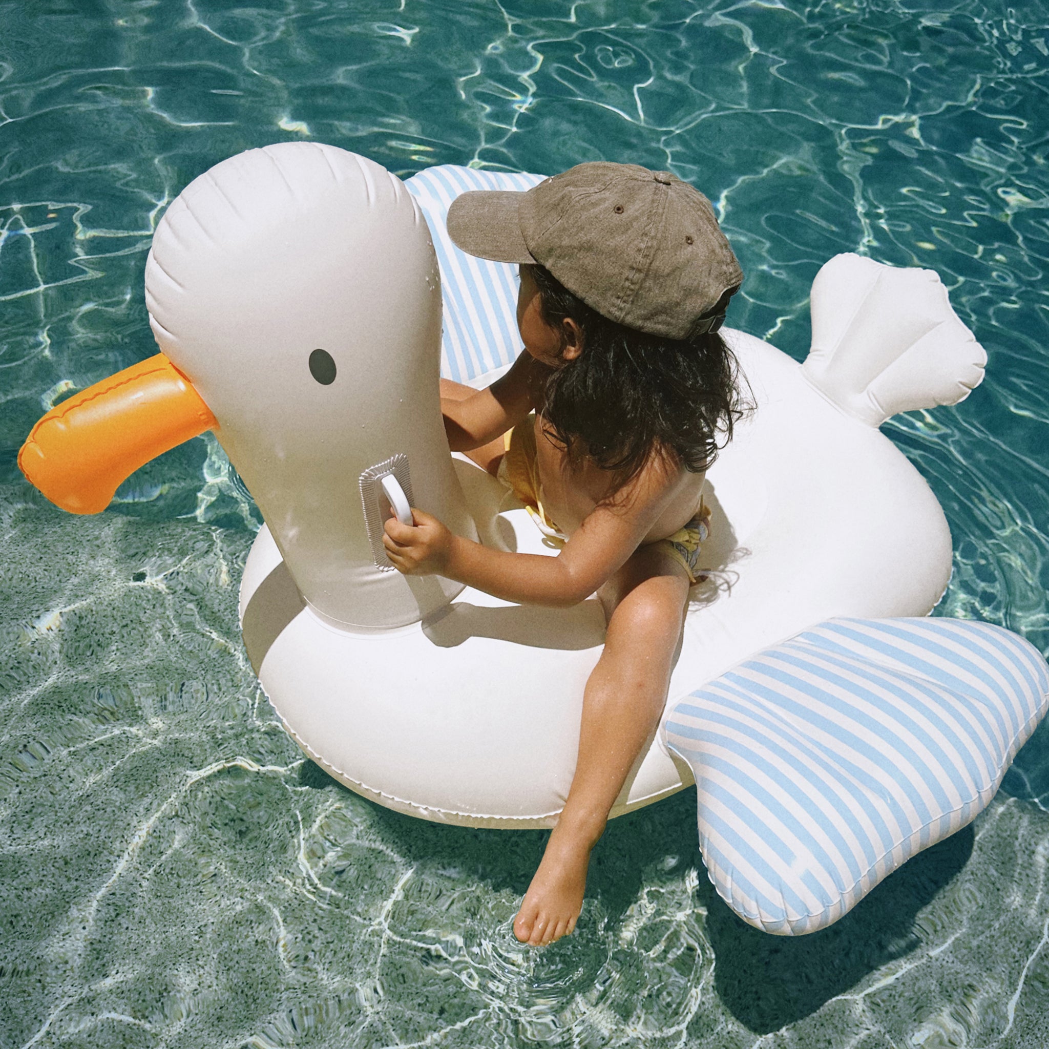 Kids Ride-On Sammy the Seagull Blue Stripe