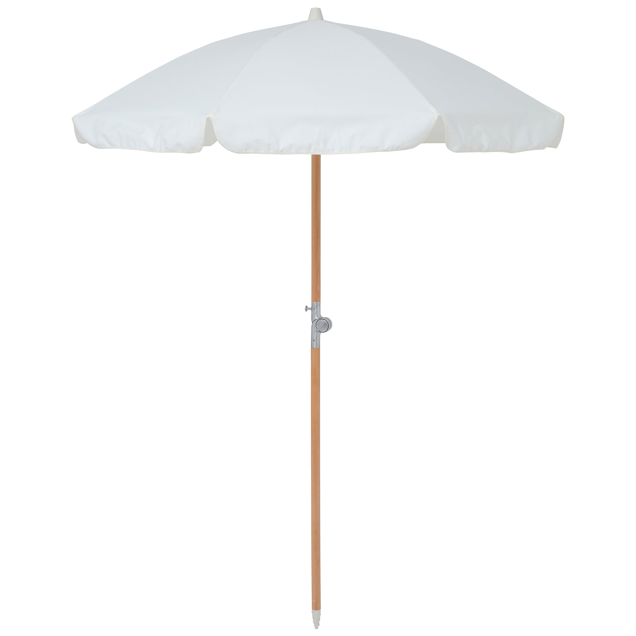 The Cream Luxe Beach Umbrella