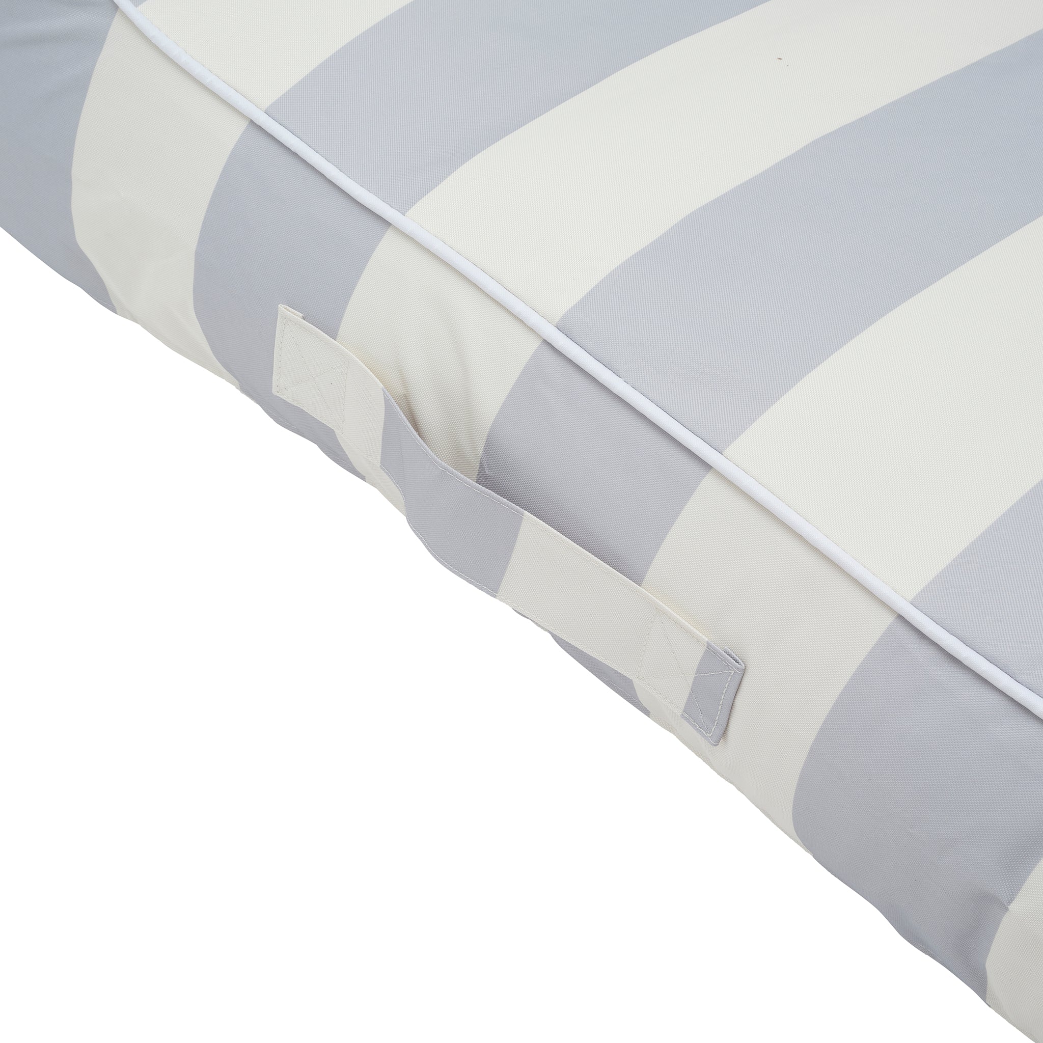 Luxe Lie-On Lounger Lazy Days Blue Stripe