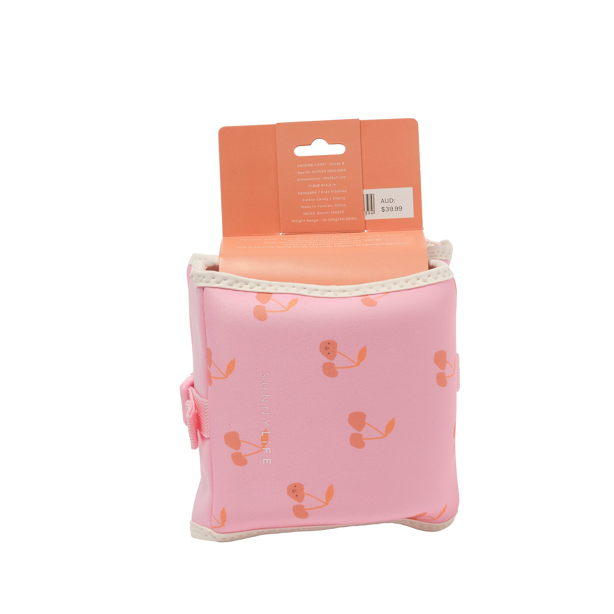 Kids Floaties Cotton Candy Cherry