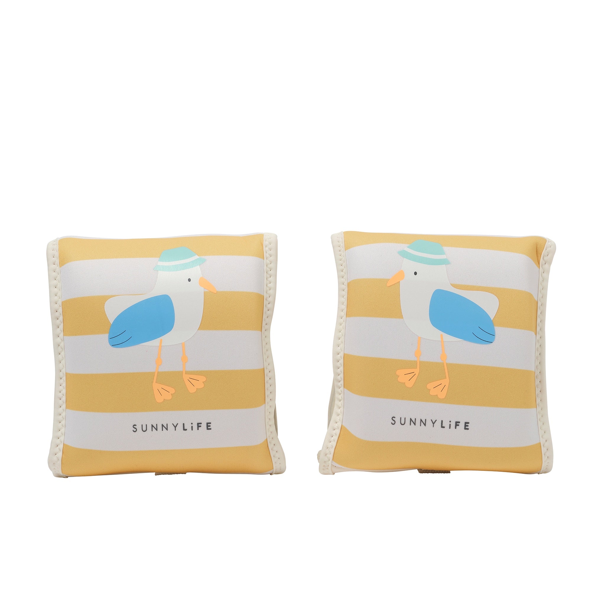 Kids Floaties Sammy the Seagull Mustard Stripe