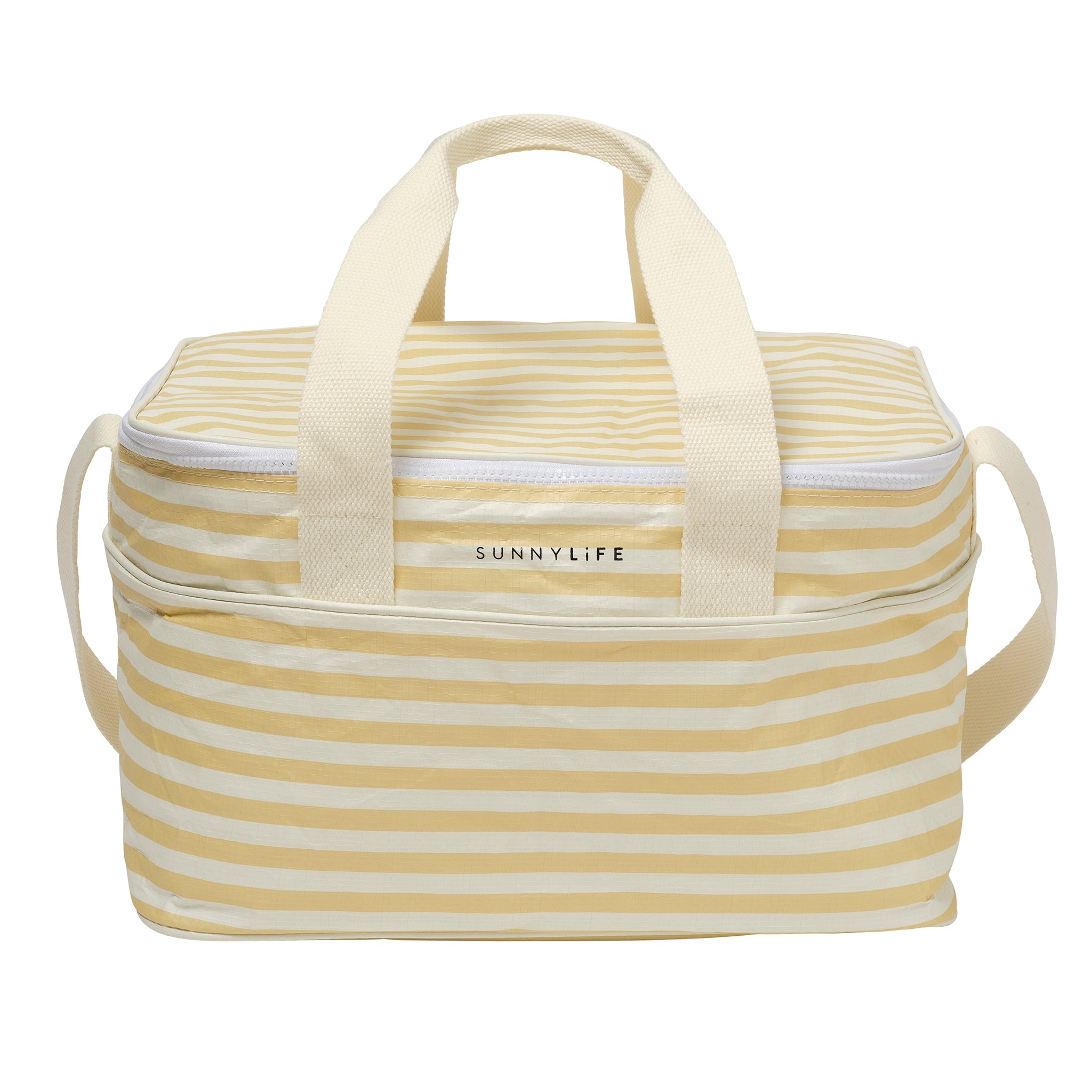 Light Cooler Bag Butternut Stripe