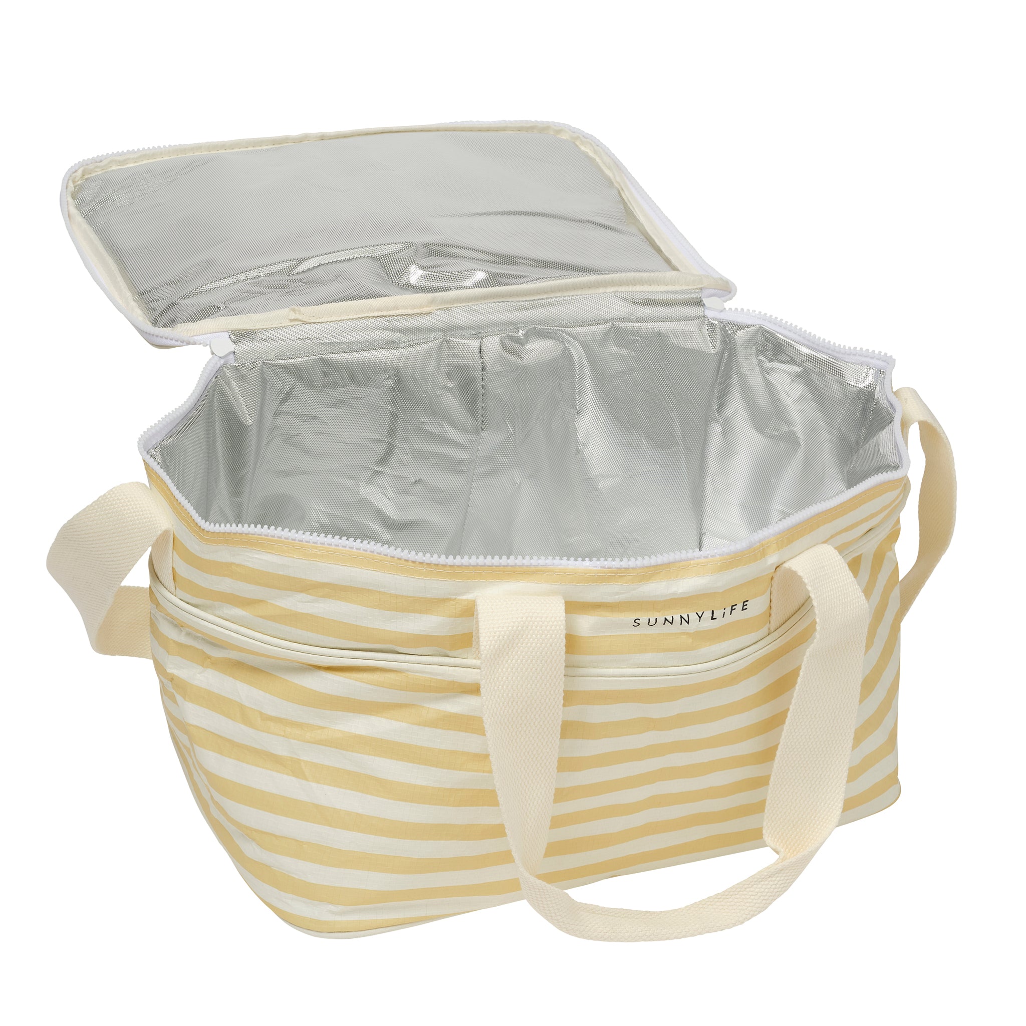 Light Cooler Bag Butternut Stripe