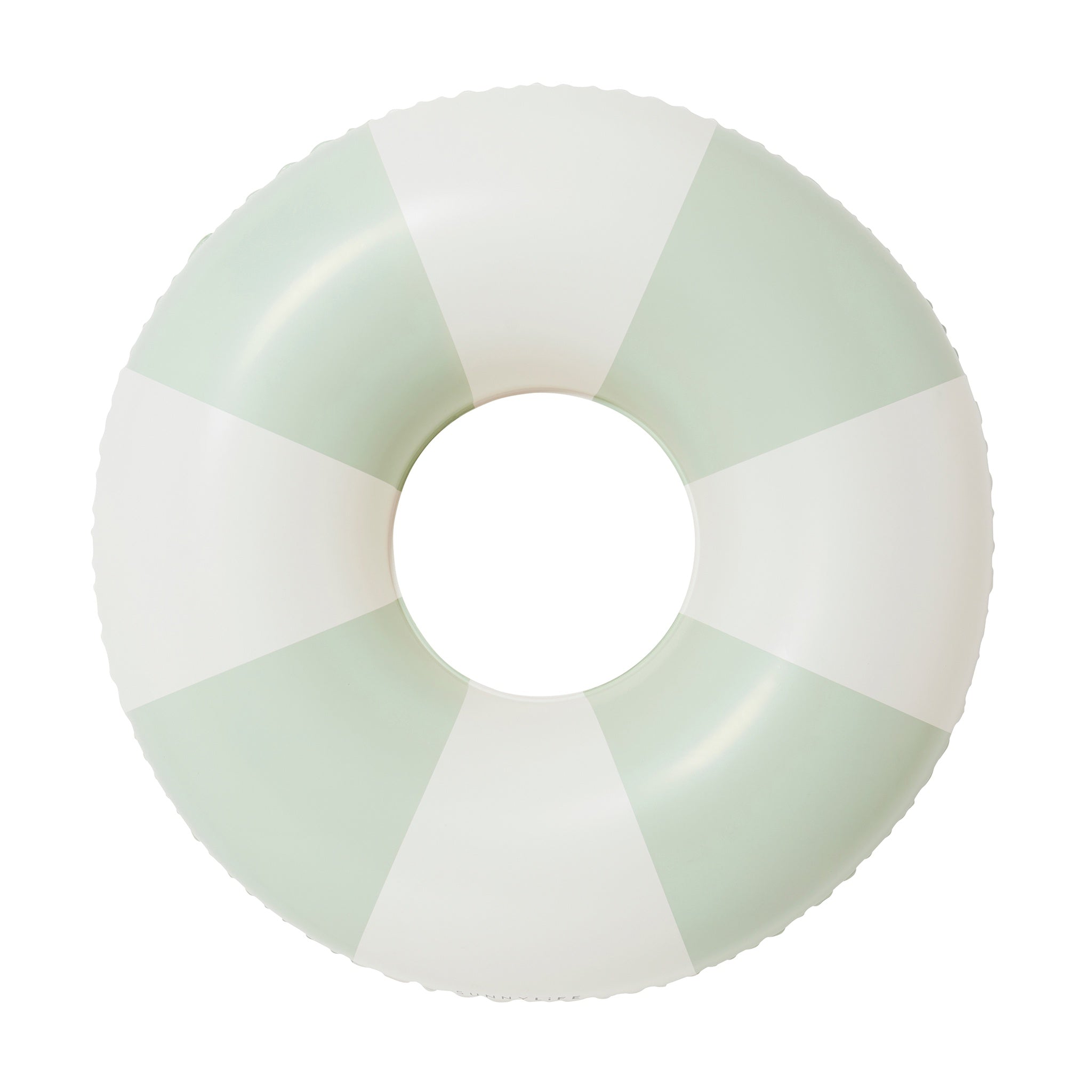 Tube Pool Ring The Vacay Soft Olive Stripe