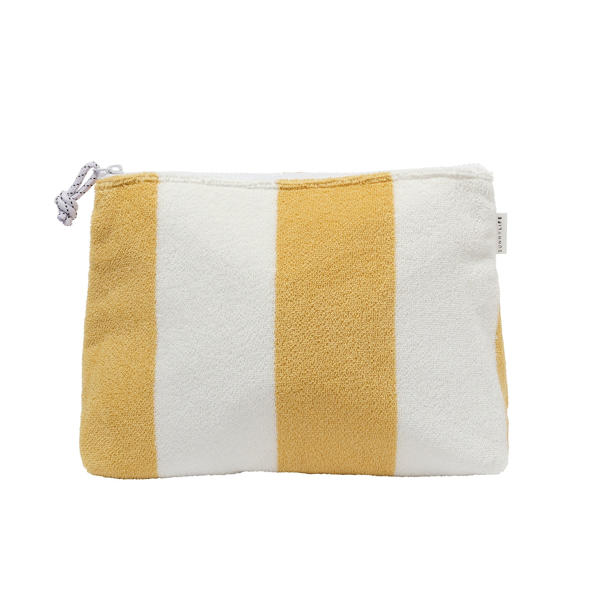Terry Beach Pouch Butternut