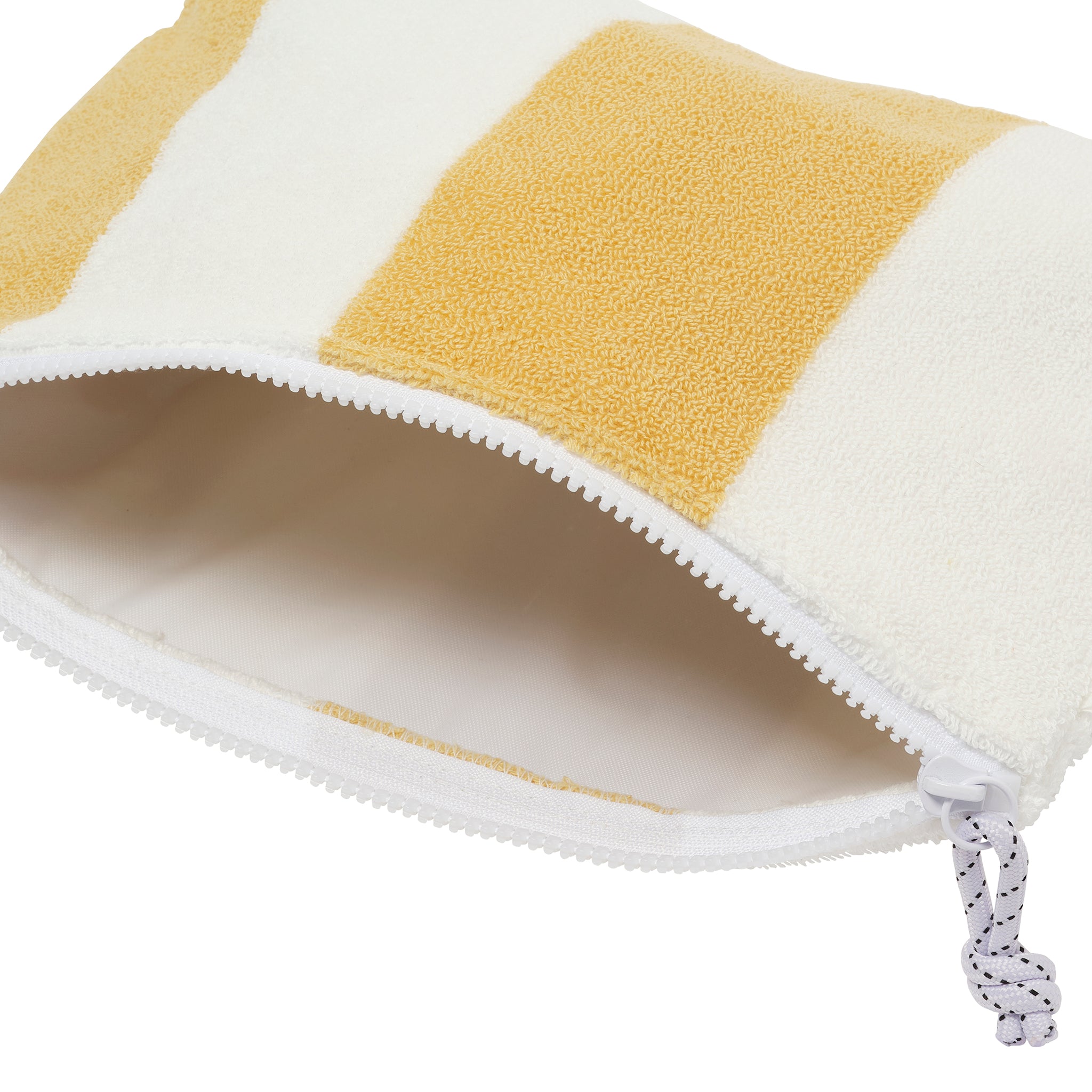 Terry Beach Pouch Butternut