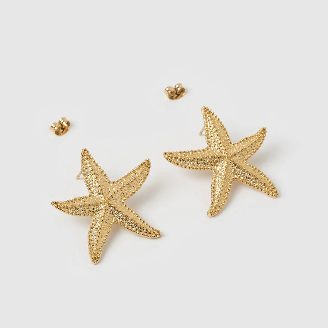 Siesta Earrings | Gold