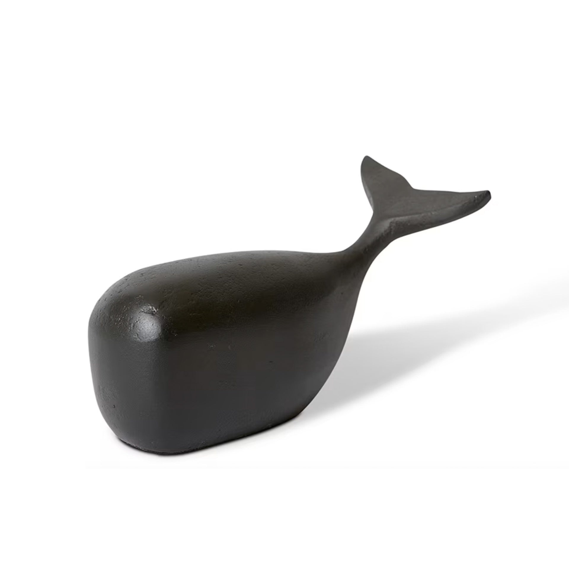 Whale Large Sculpture | Black