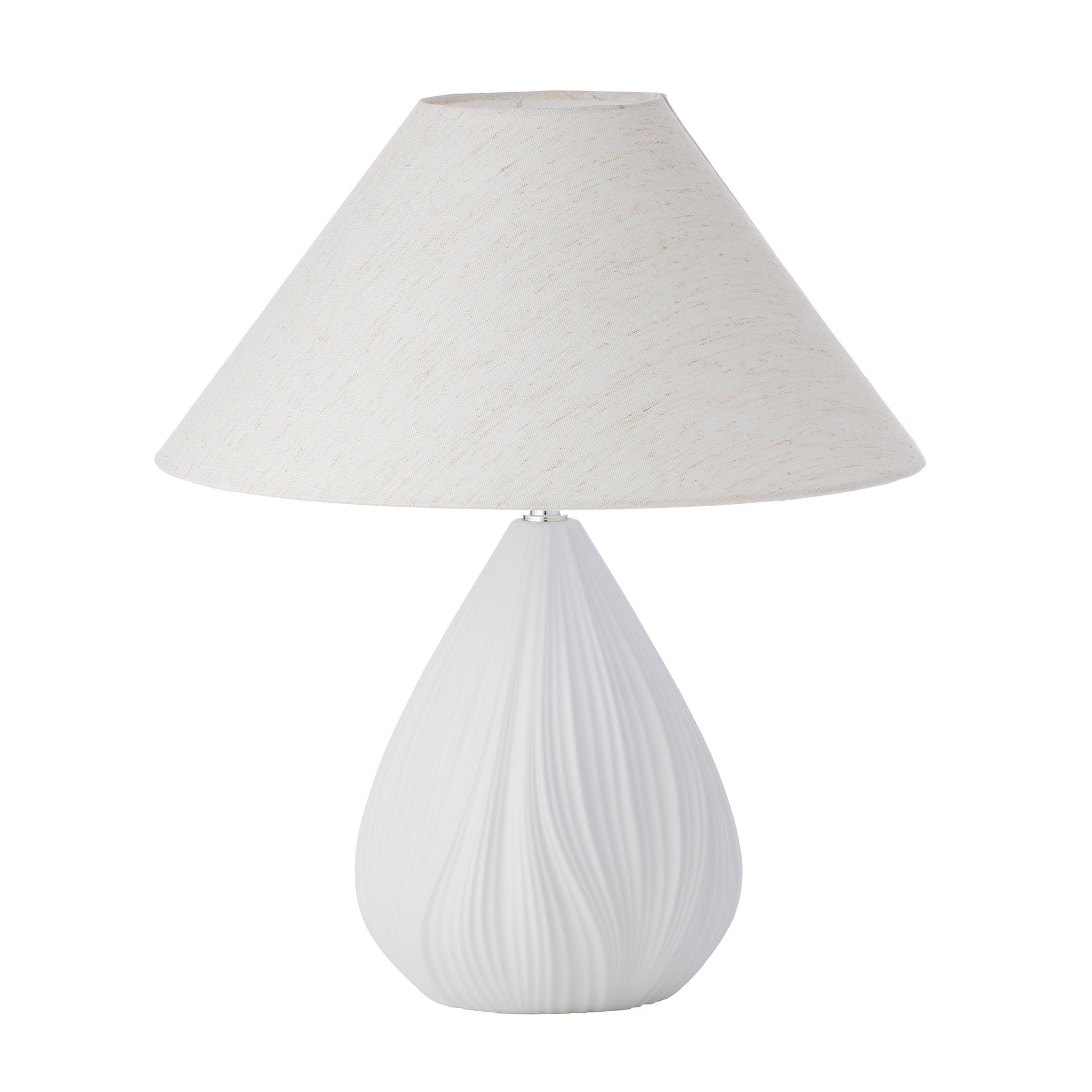 Pleat Ceramic Lamp