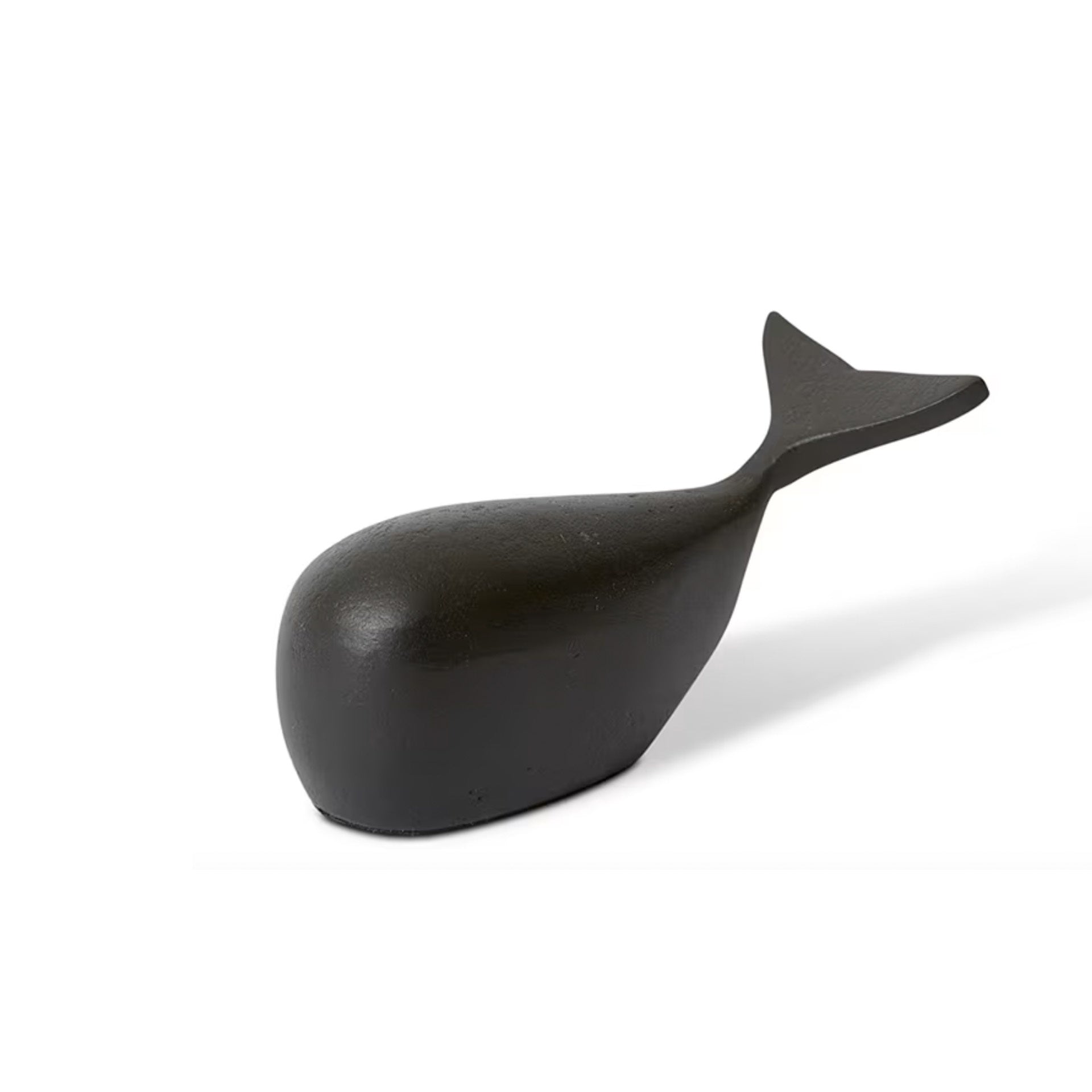 Whale Sculpture | Black