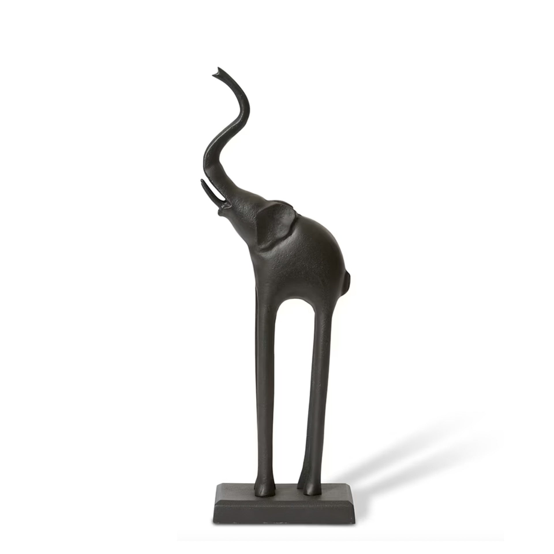 Elephant Sculpture | Black