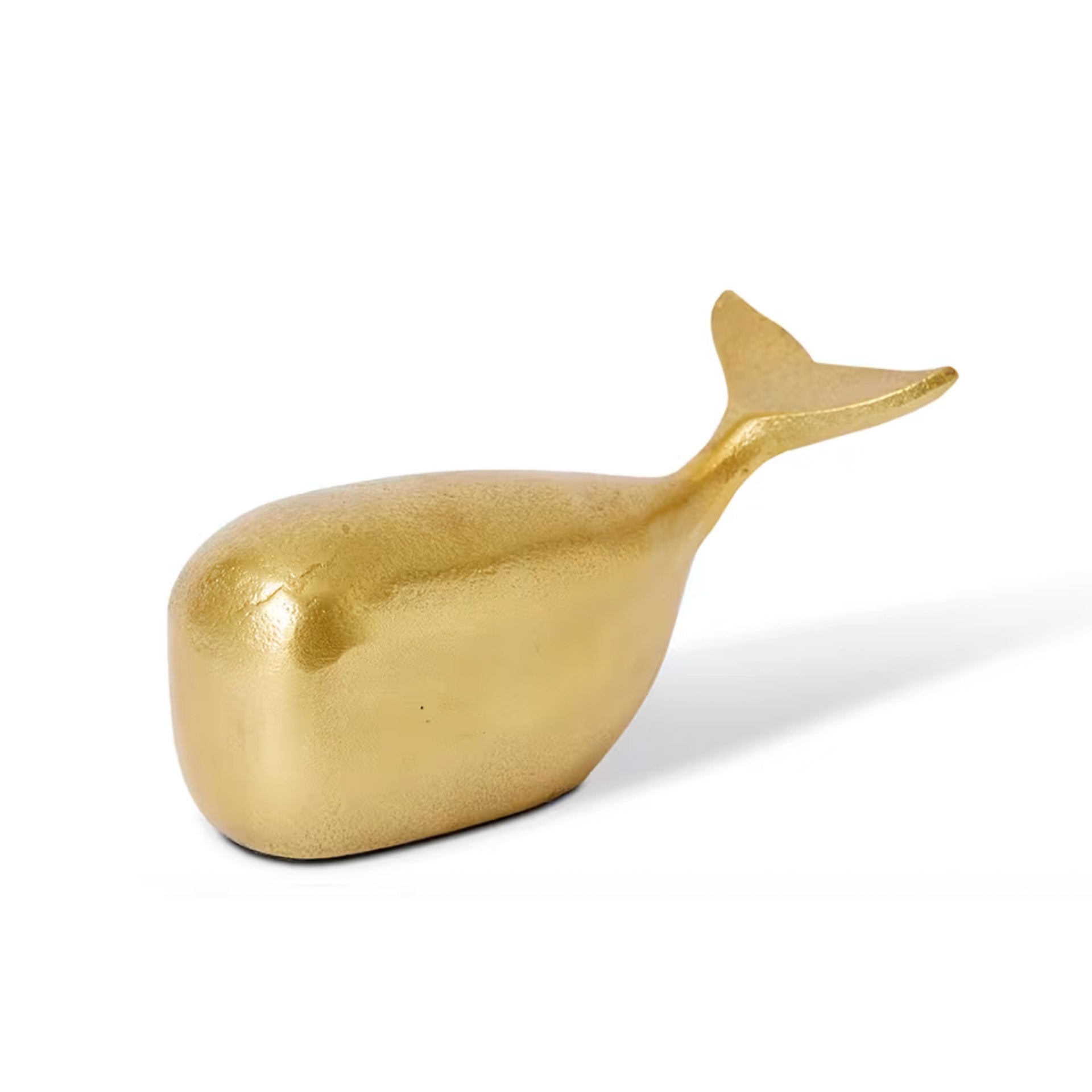 Whale Large Sculpture | Gold