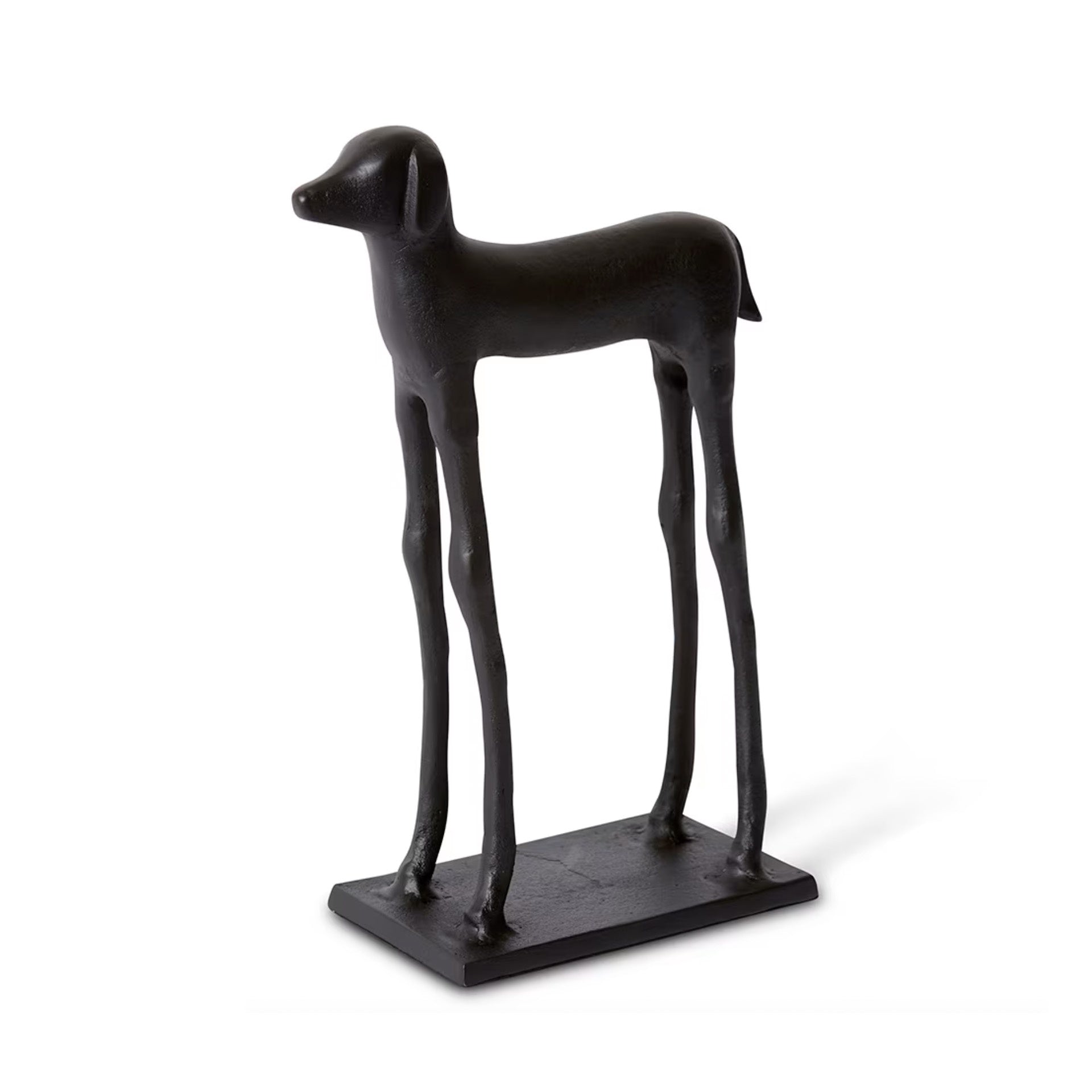 Deka Dog Large Sculpture | Black