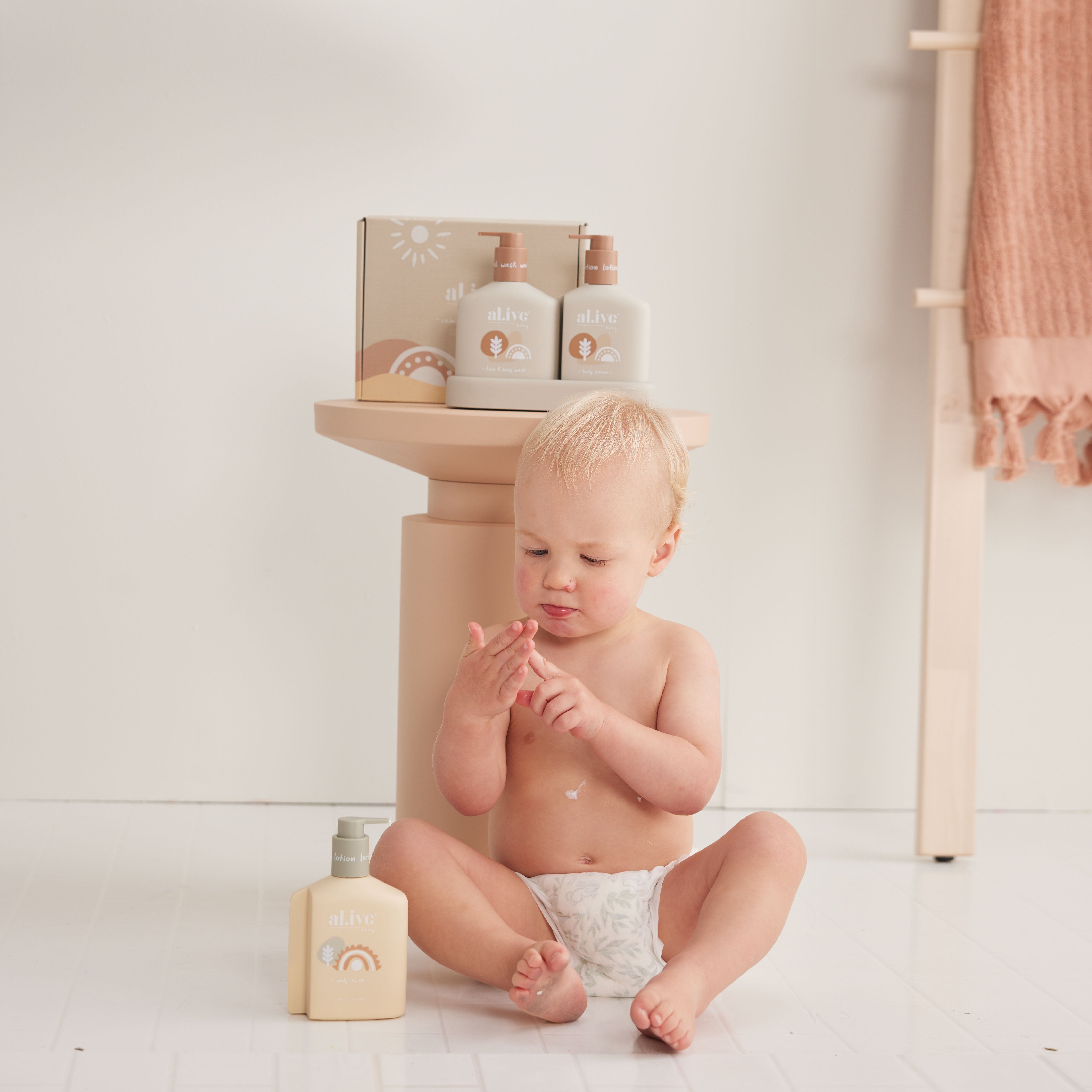 Baby Hair & Body Duo | Calming Oatmeal