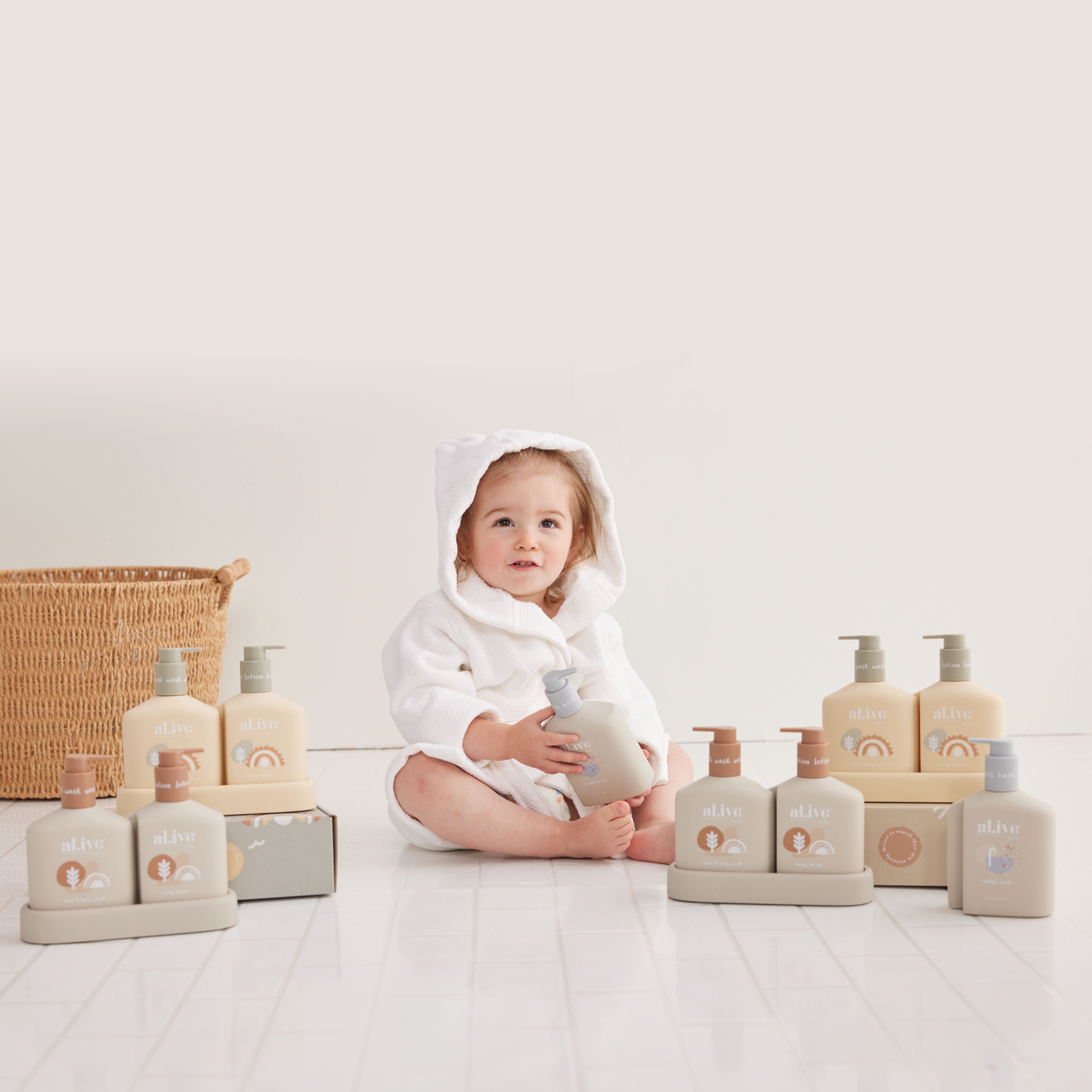 Baby Hair & Body Duo | Gentle Pear