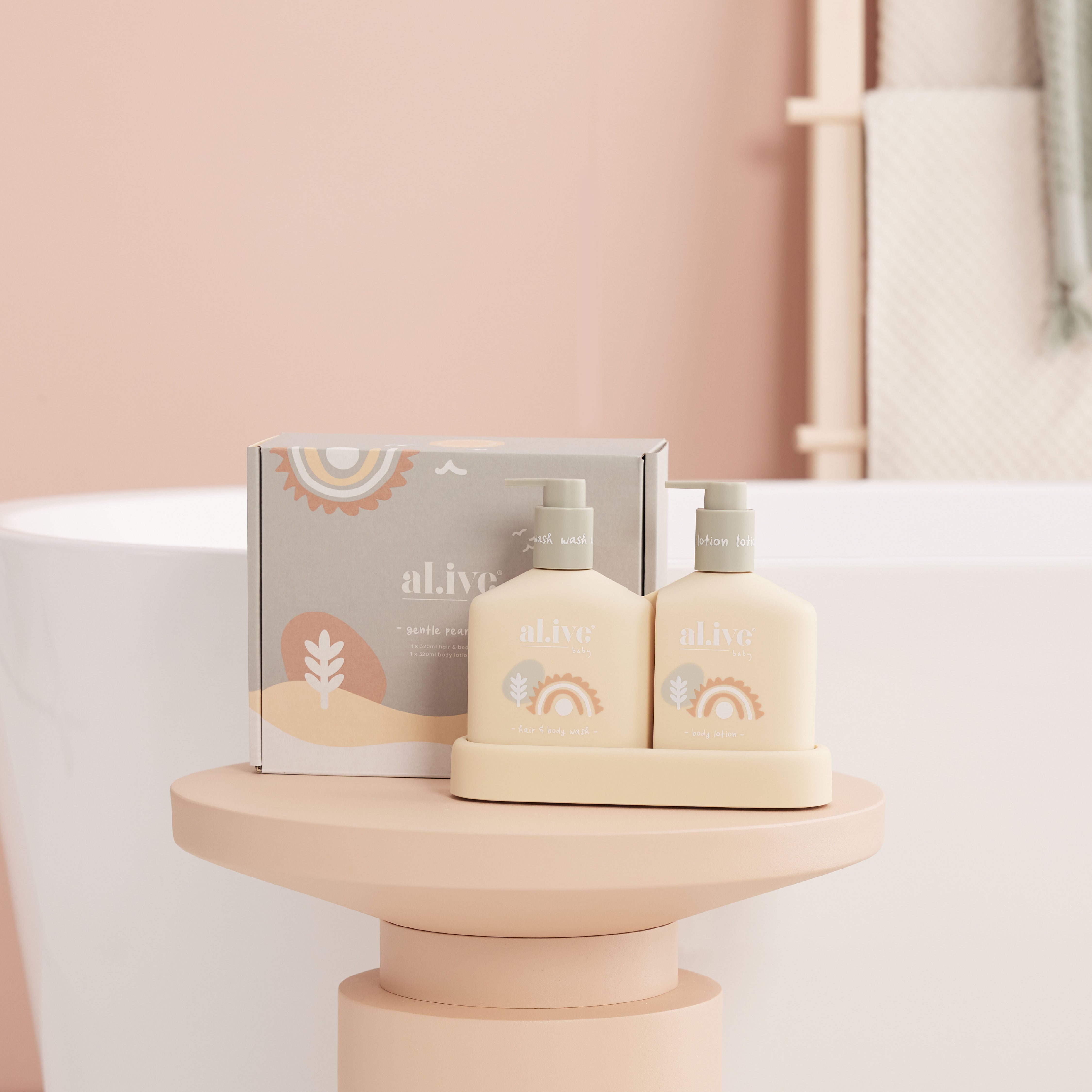 Baby Hair & Body Duo | Gentle Pear