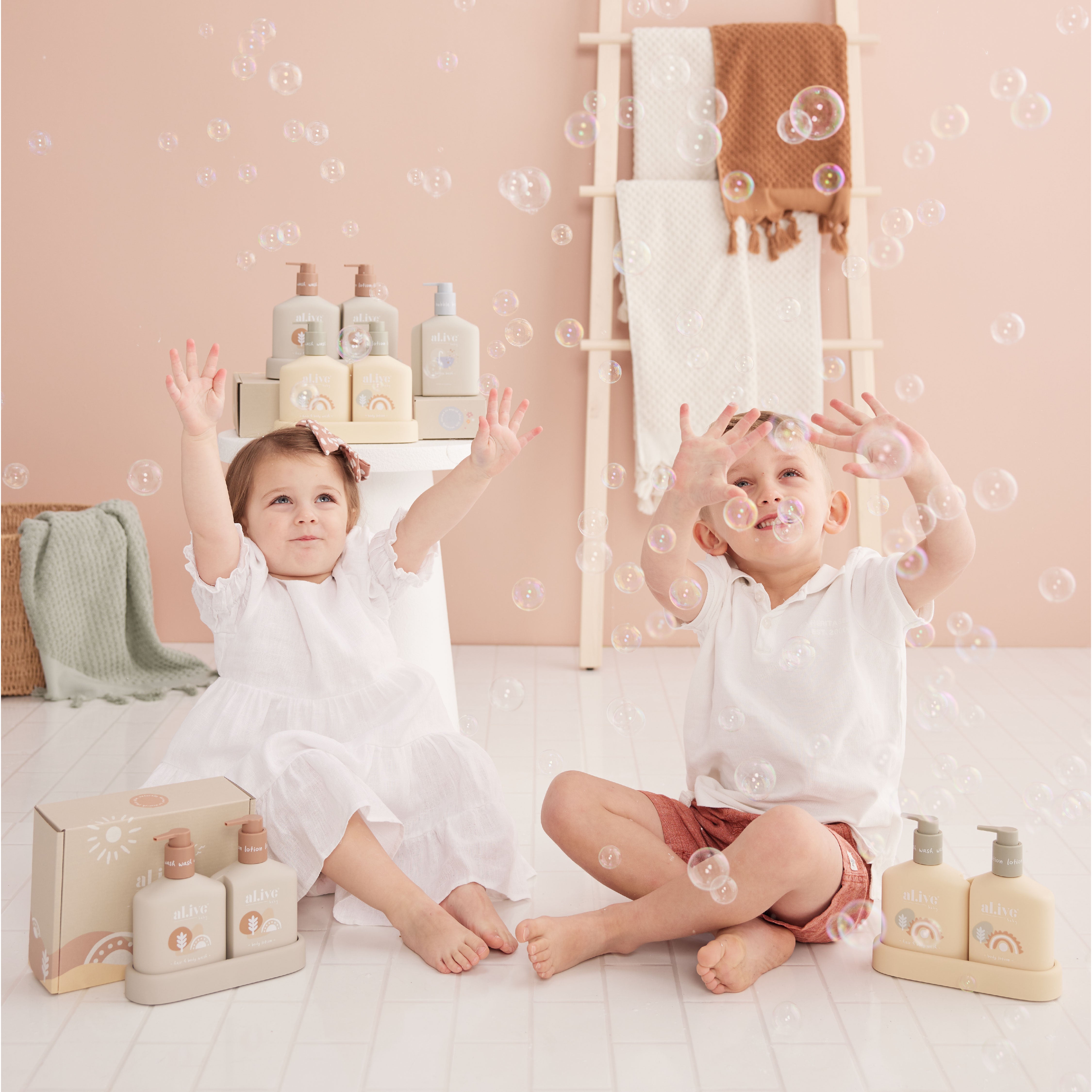 Baby Hair & Body Duo | Gentle Pear