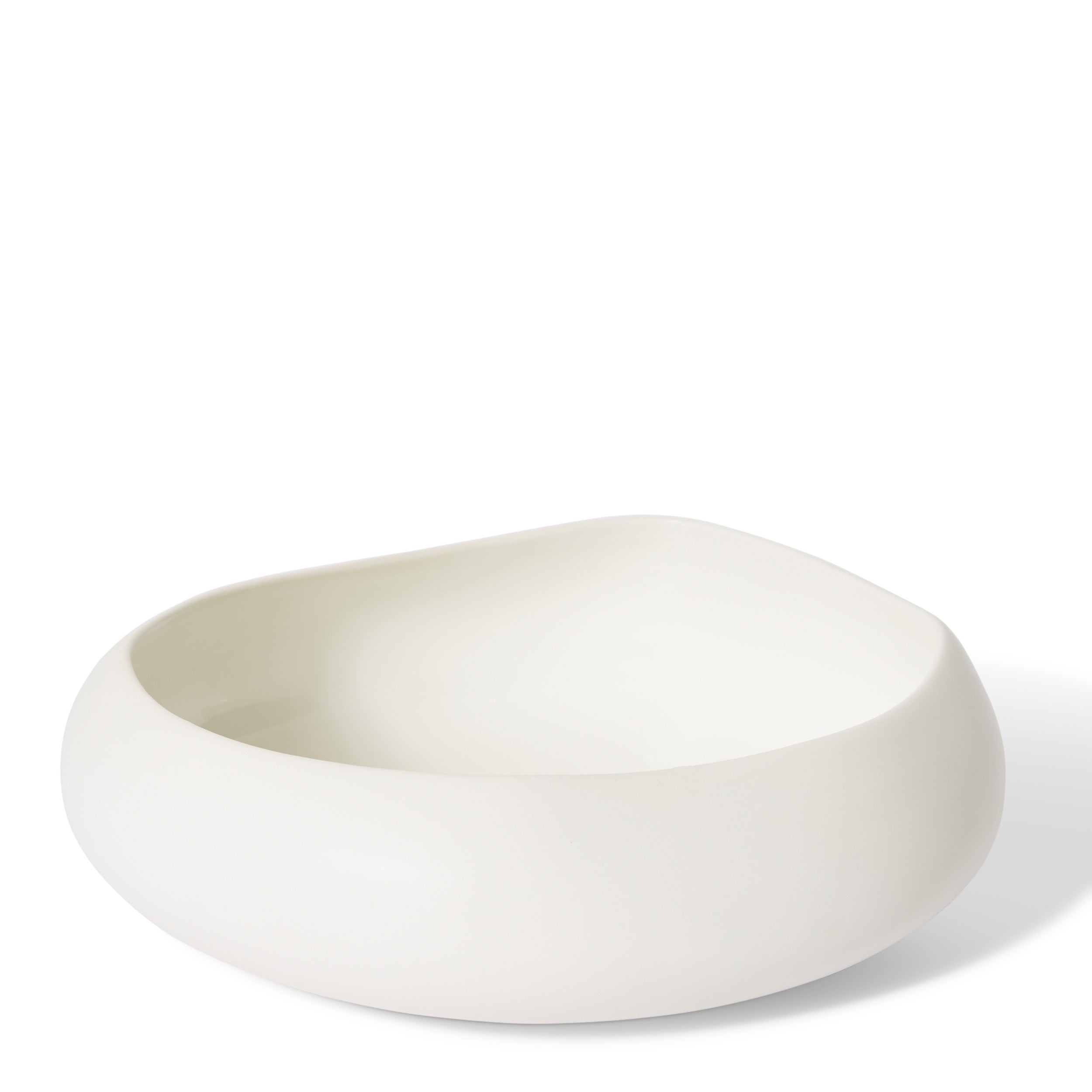 Nakano White Shoreline Bowl