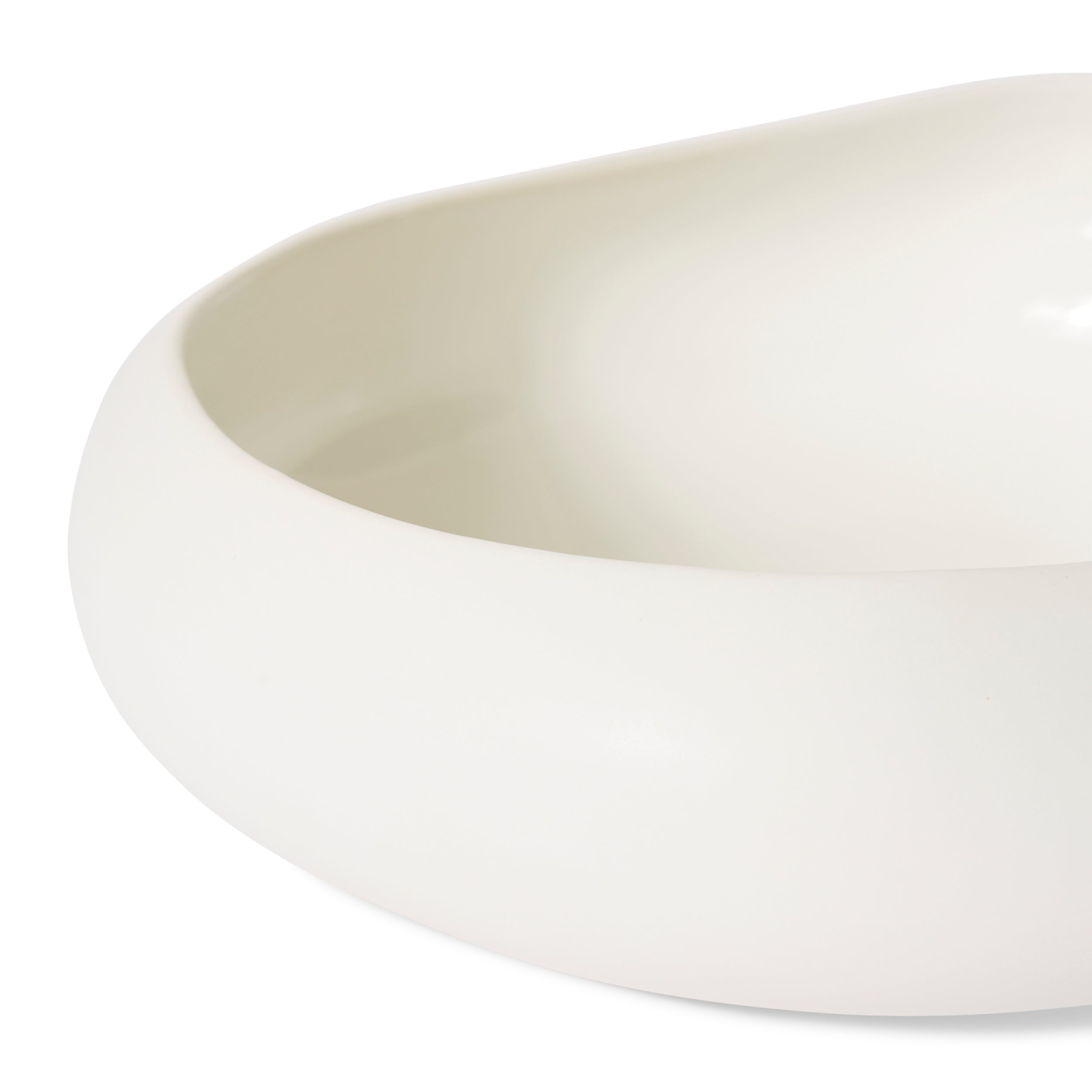 Nakano White Shoreline Bowl