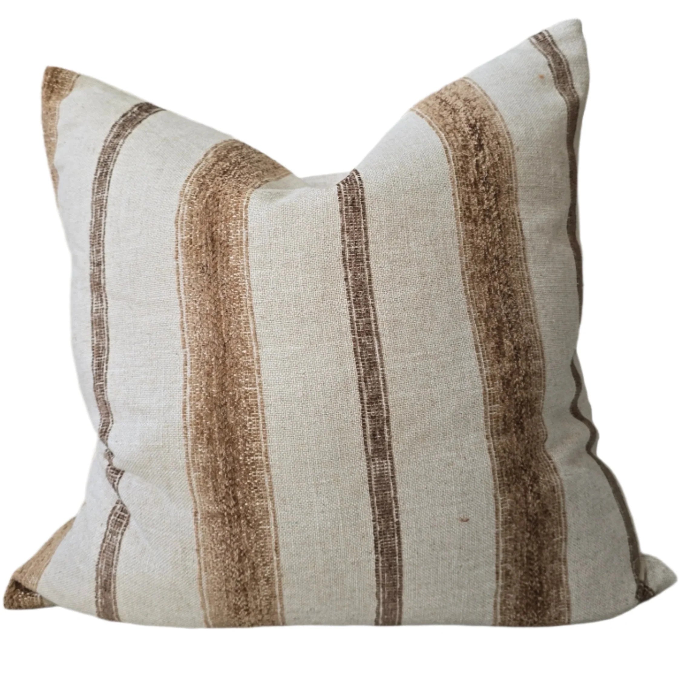 Sadie Natural & Cinnamon Cushion