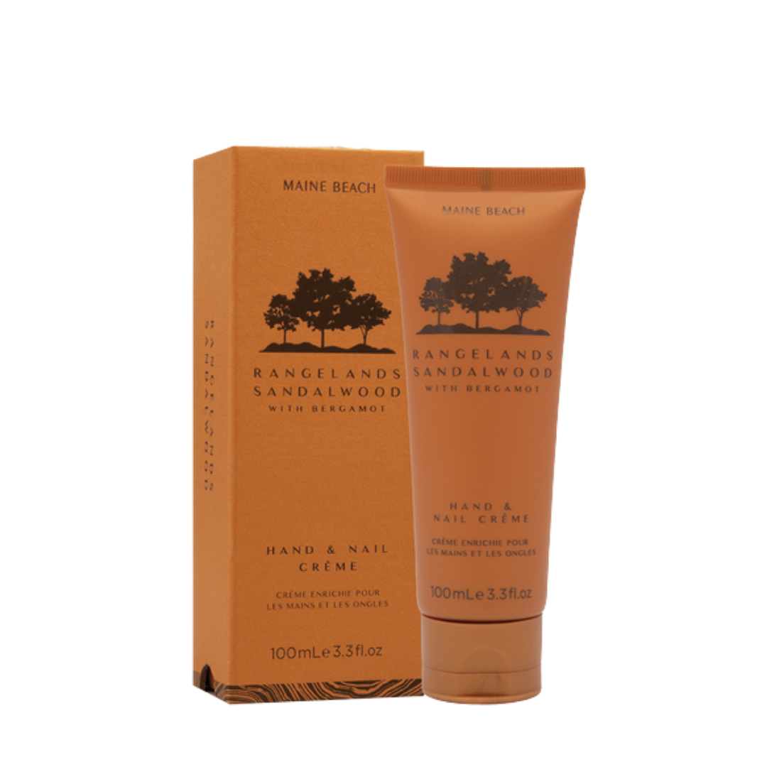 Sandalwood Hand & Nail Crème 100ml