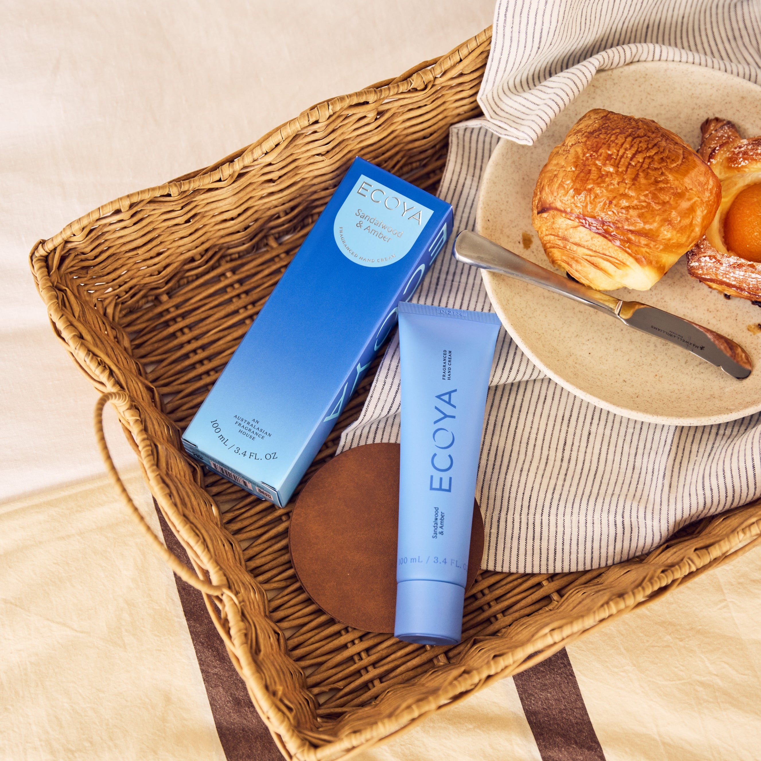 Sandalwood & Amber Hand Cream