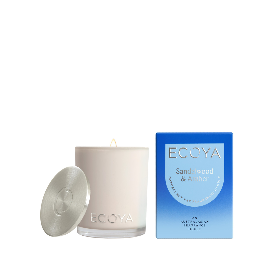 Sandalwood & Amber Mini Madison Candle