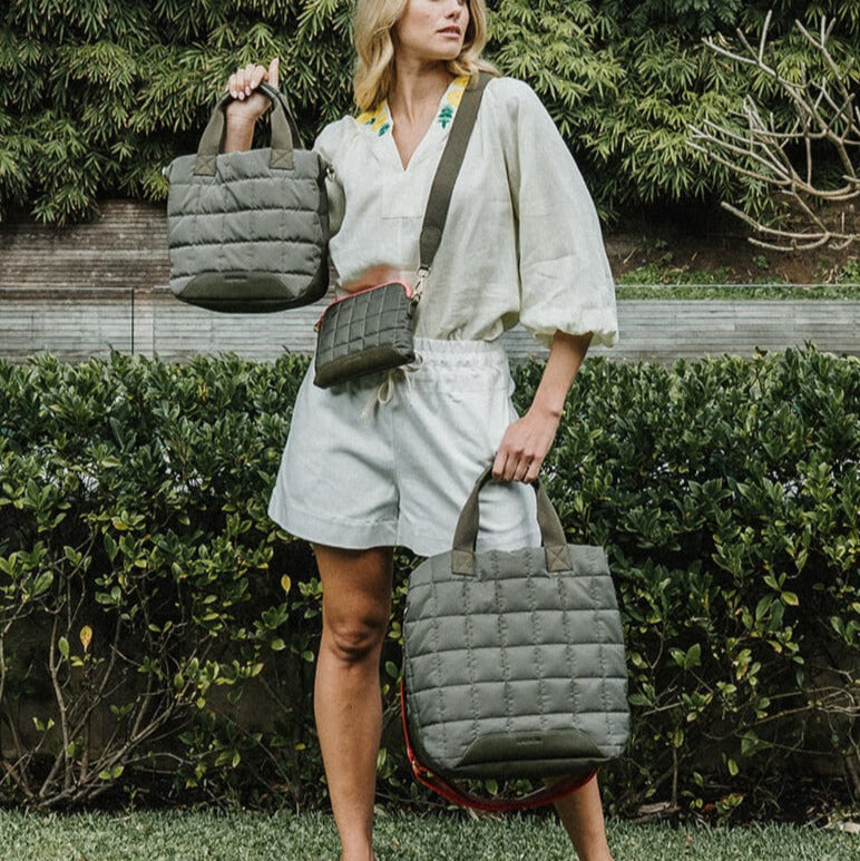 Santa Monica Tote | Khaki