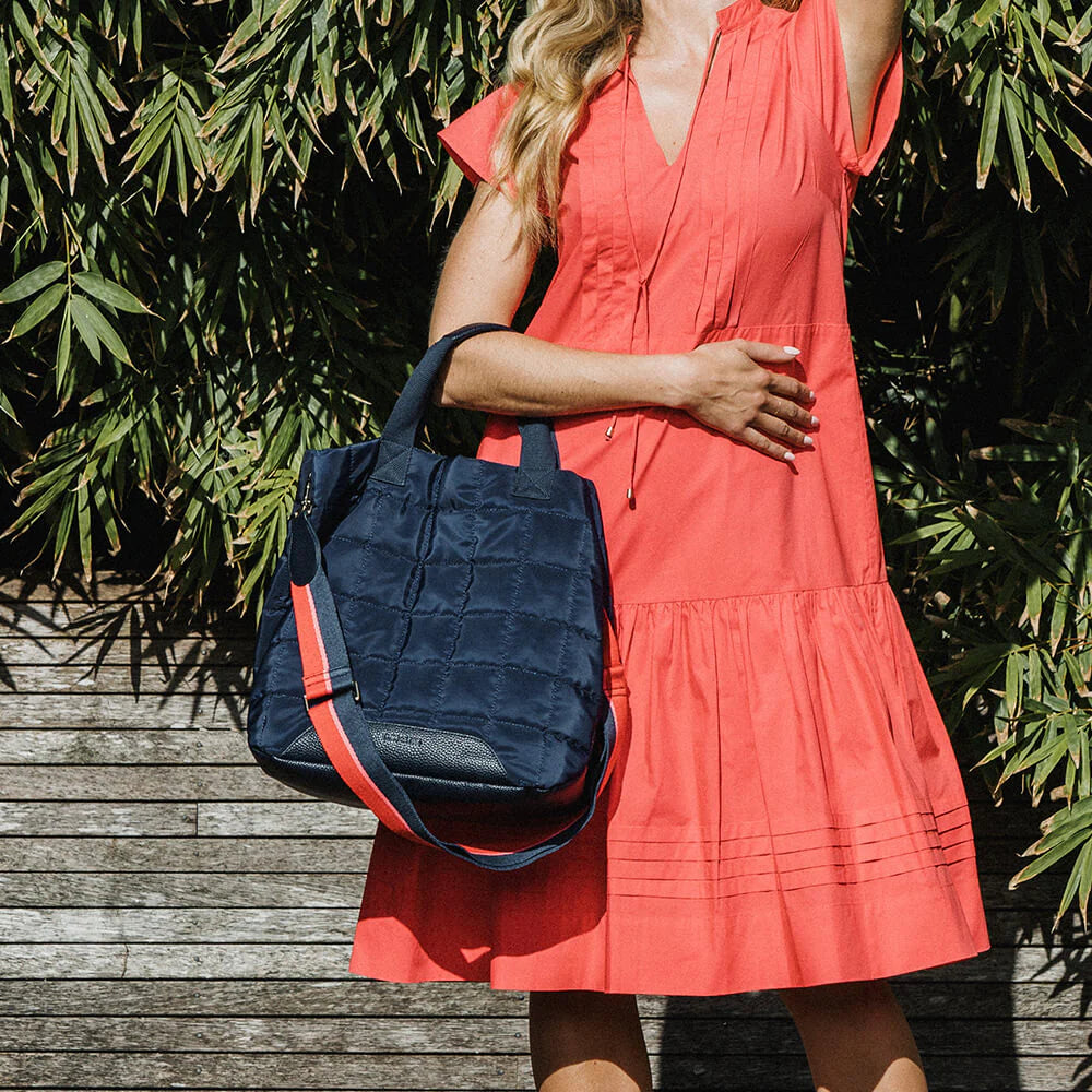 Santa Monica Tote | Navy