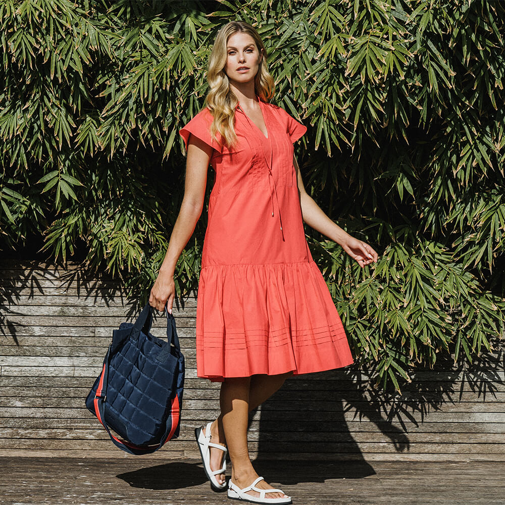 Santa Monica Tote | Navy