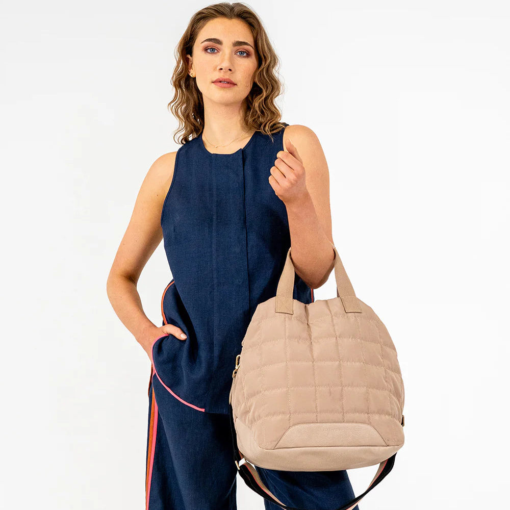 Santa Monica Tote | Taupe